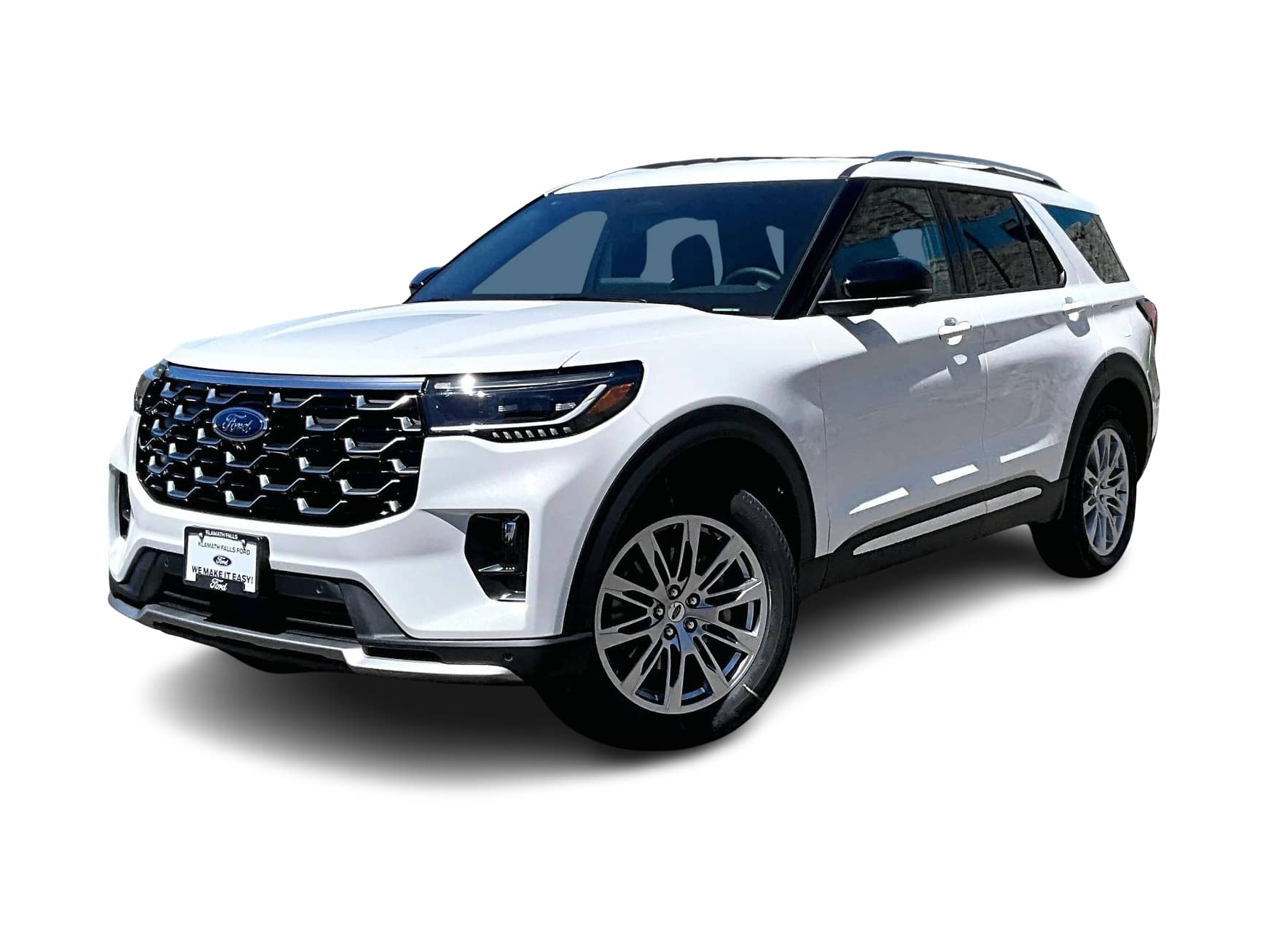 Thumbnail: 2026 Ford Explorer - 1