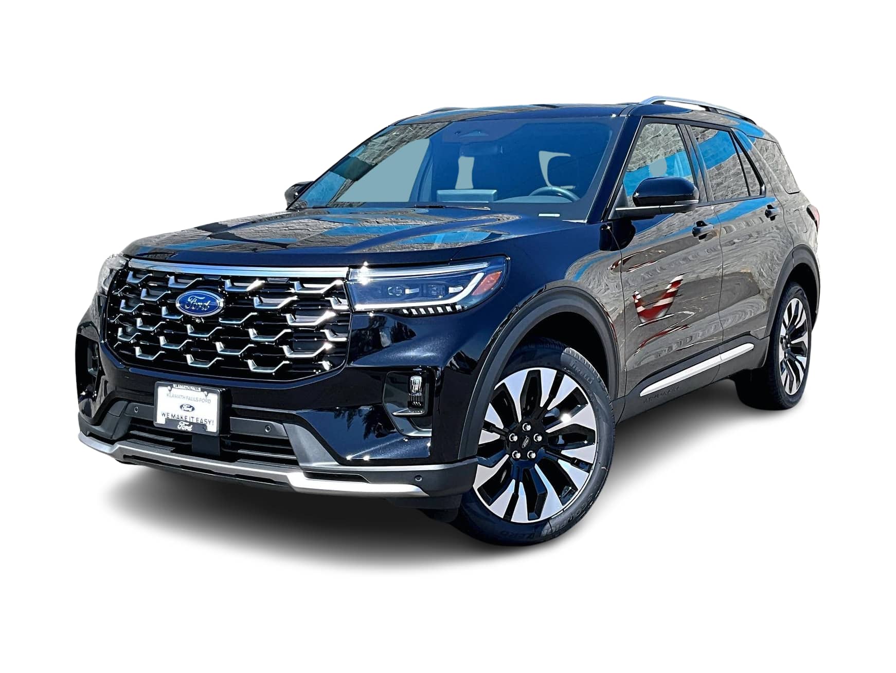 Thumbnail: 2026 Ford Explorer - 1