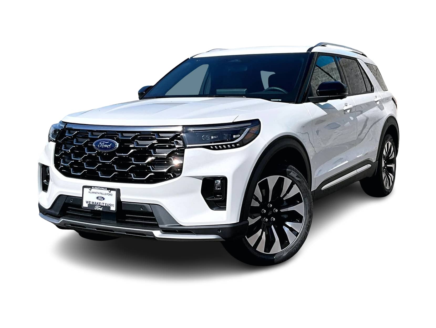 Thumbnail: 2026 Ford Explorer - 1