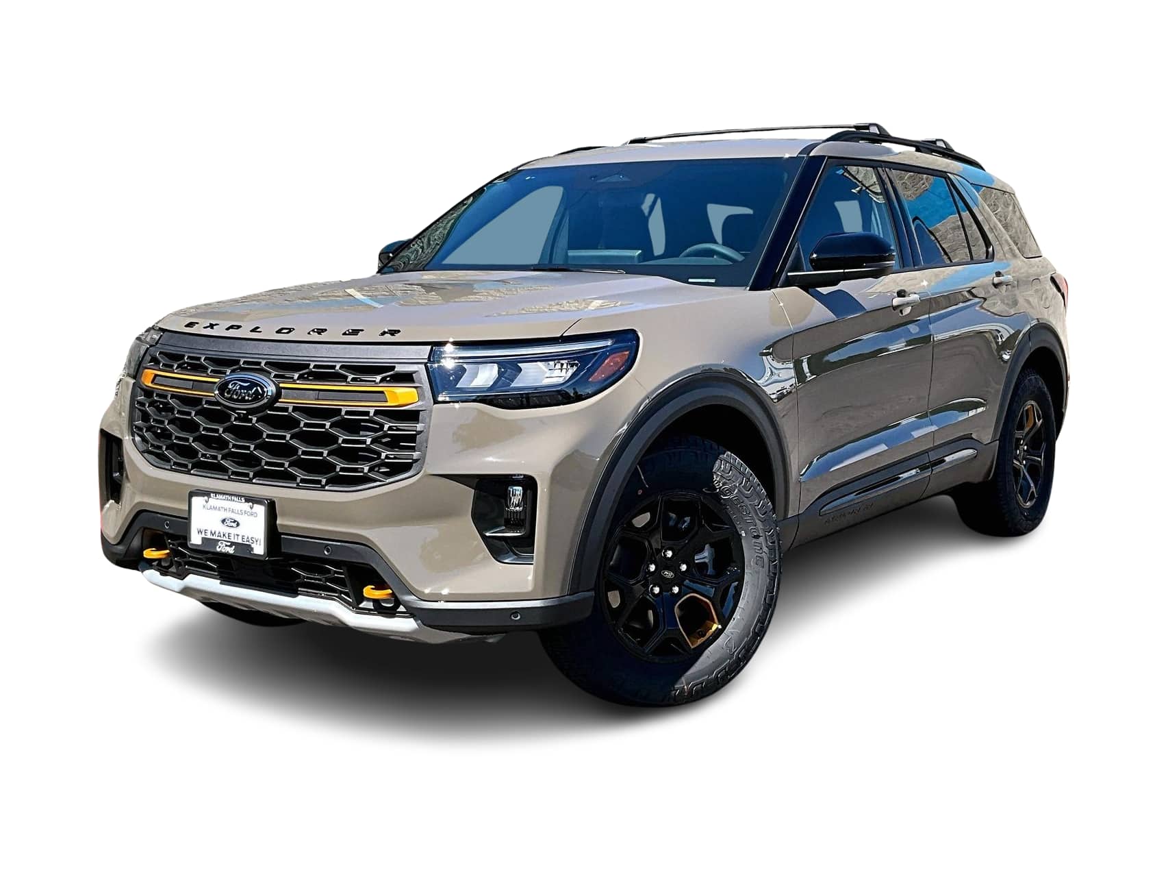 Thumbnail: 2026 Ford Explorer - 1