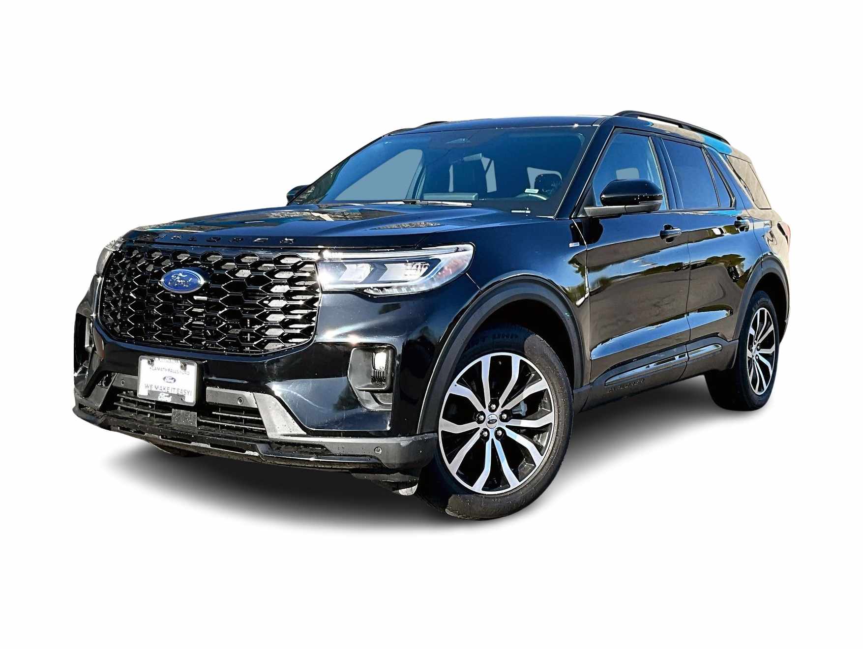 Thumbnail: 2025 Ford Explorer - 1