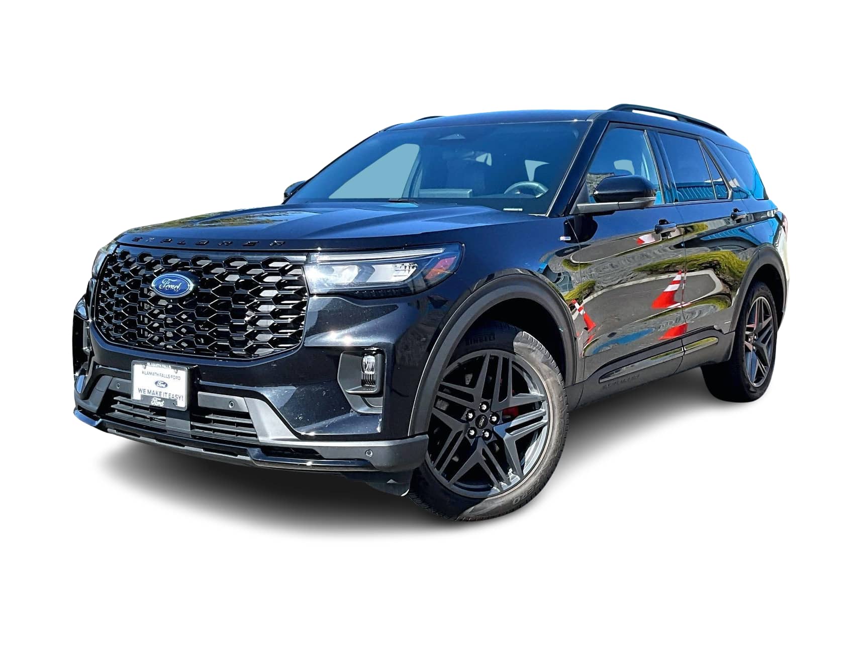 Thumbnail: 2025 Ford Explorer - 1