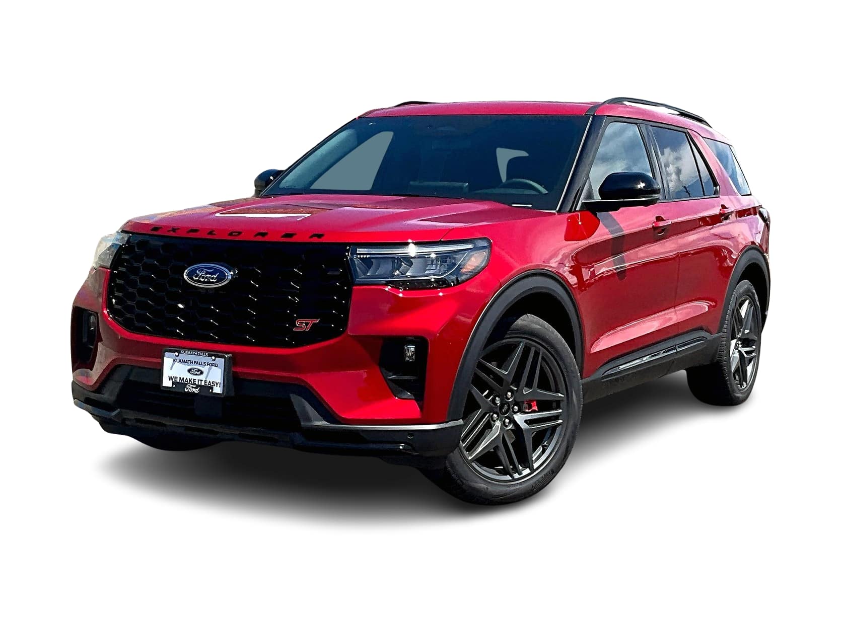 Thumbnail: 2025 Ford Explorer - 1