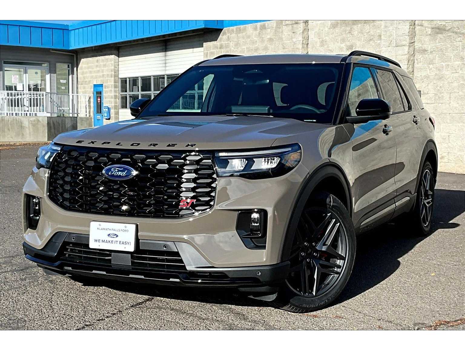 2026 Ford Explorer ST's photo