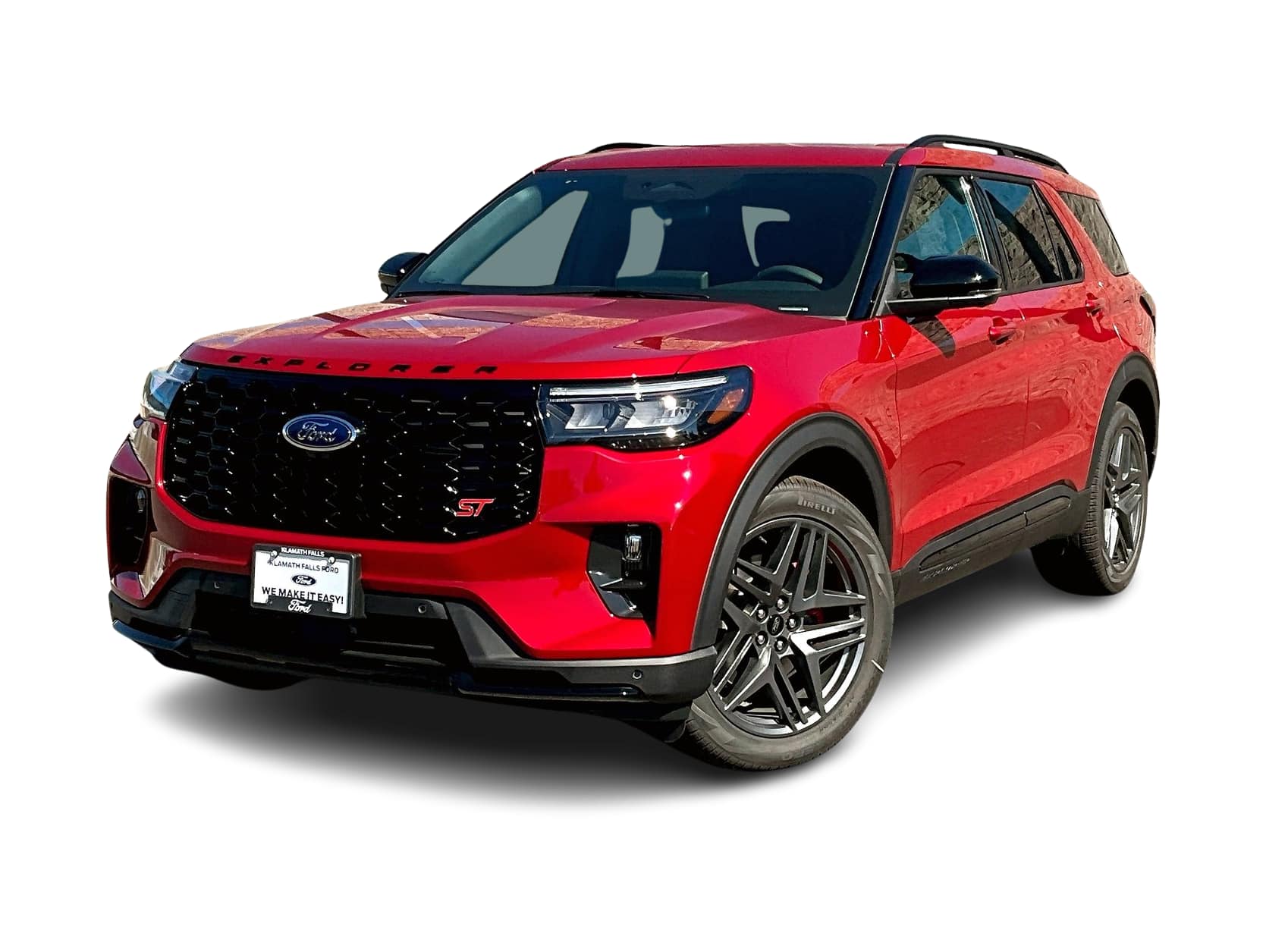 Thumbnail: 2025 Ford Explorer - 1