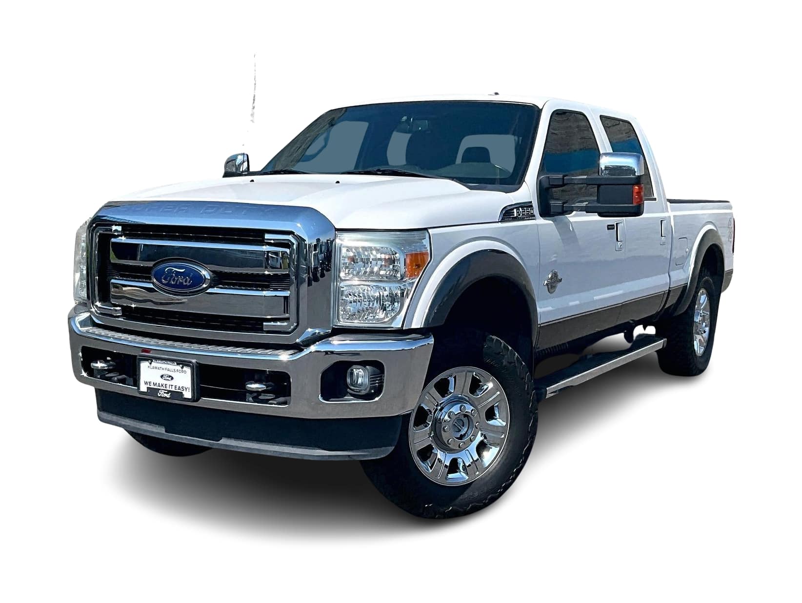 2016 Ford F-250 Lariat -
                  Klamath Falls, OR
