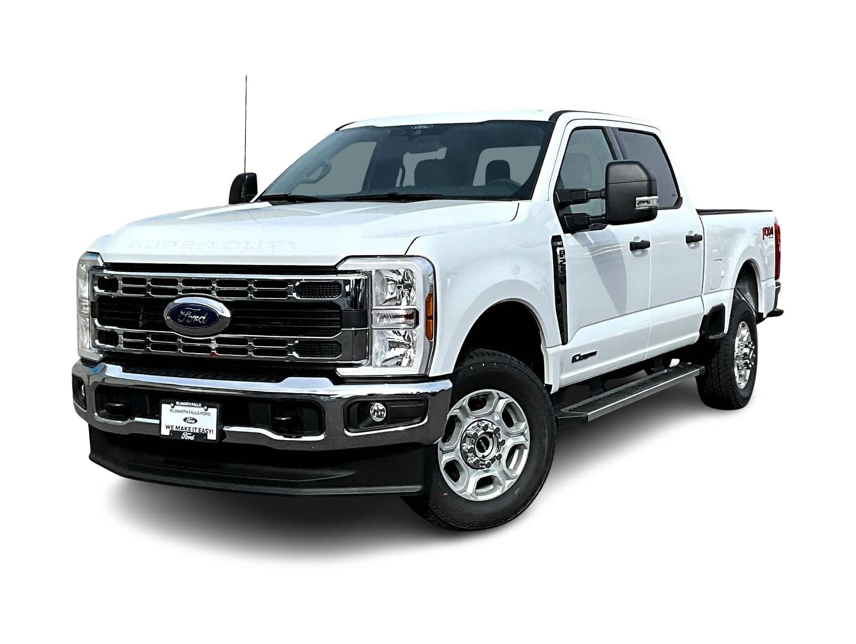 2025 Ford F-250 XLT Hero Image