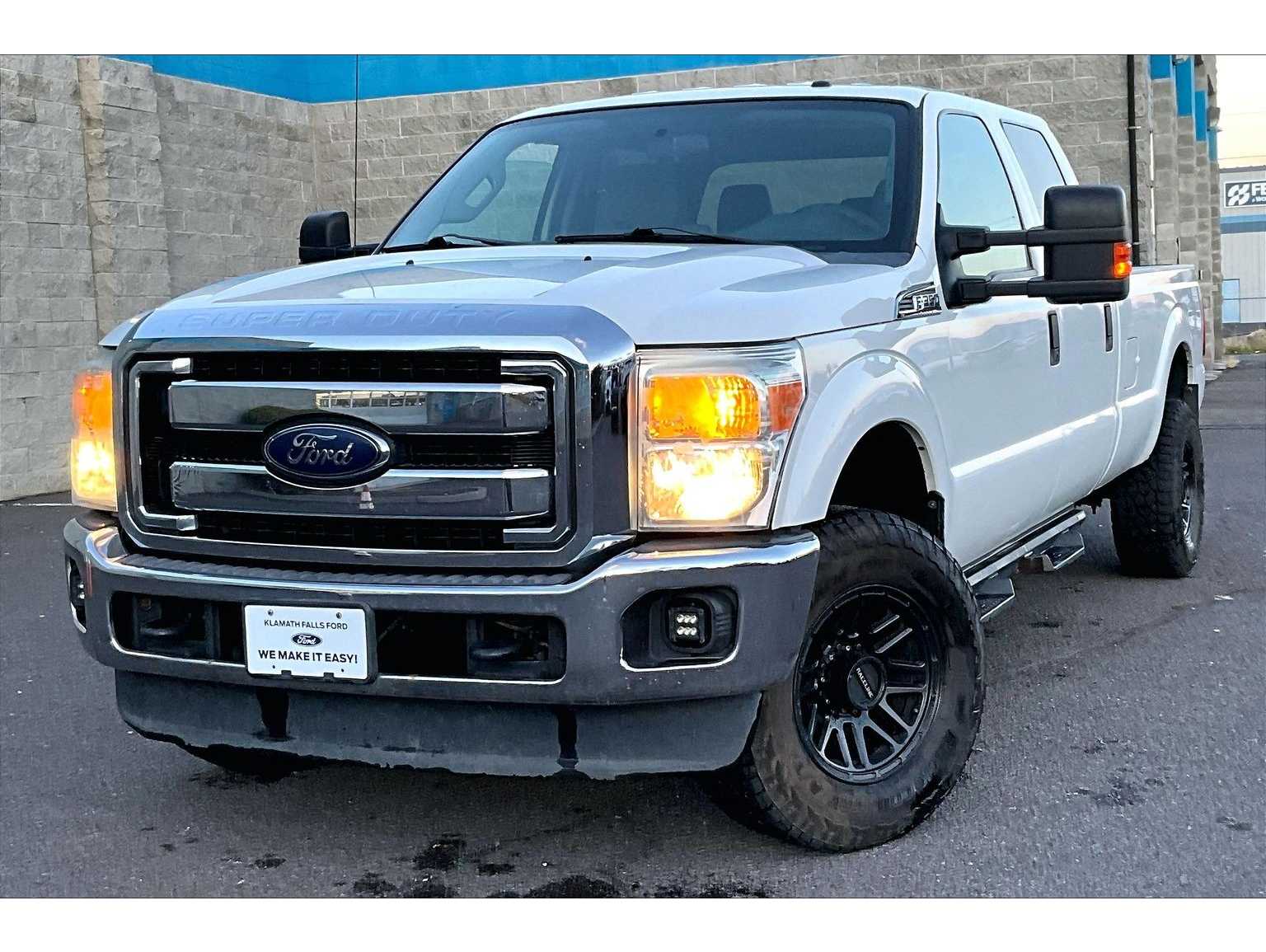 2014 Ford F-350 Super Duty XLT