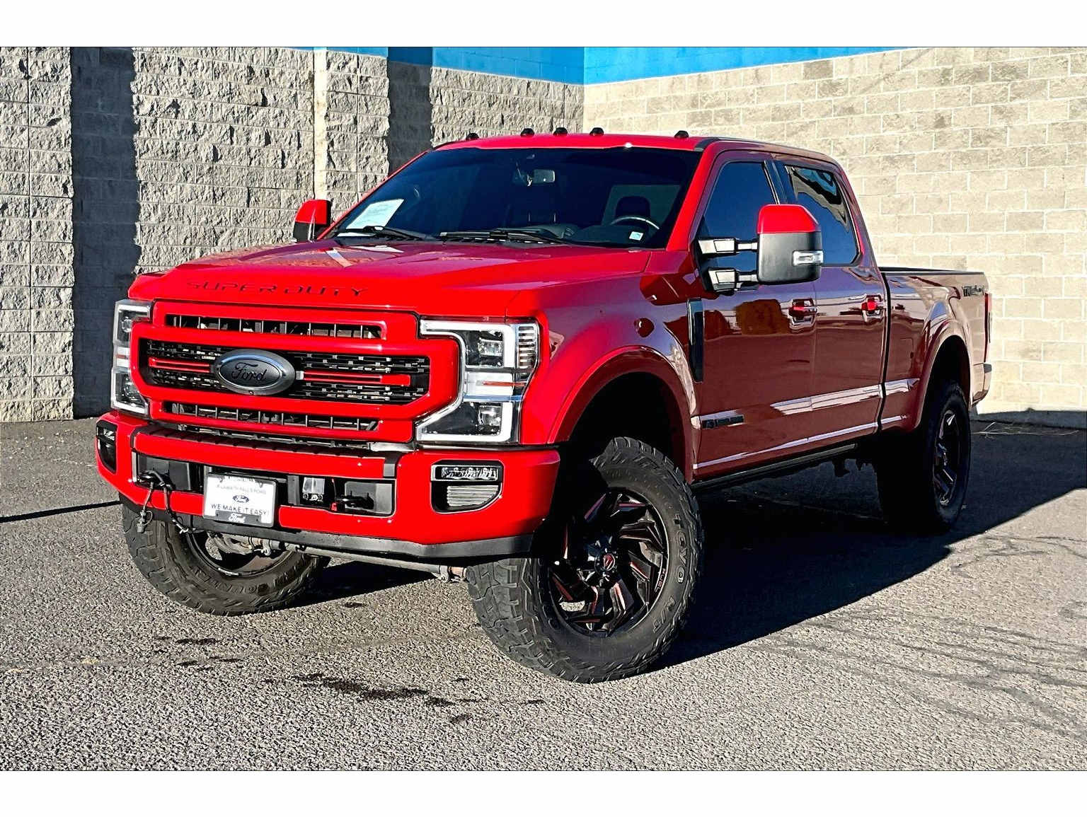 2022 Ford F-350 Super Duty Lariat