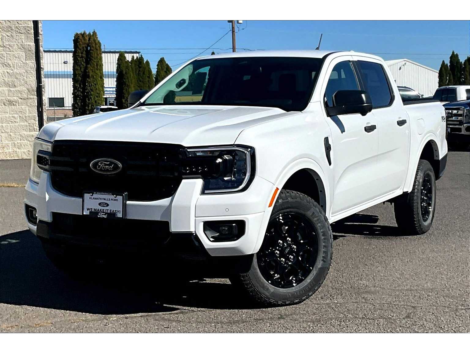 2025 Ford Ranger XLT's photo