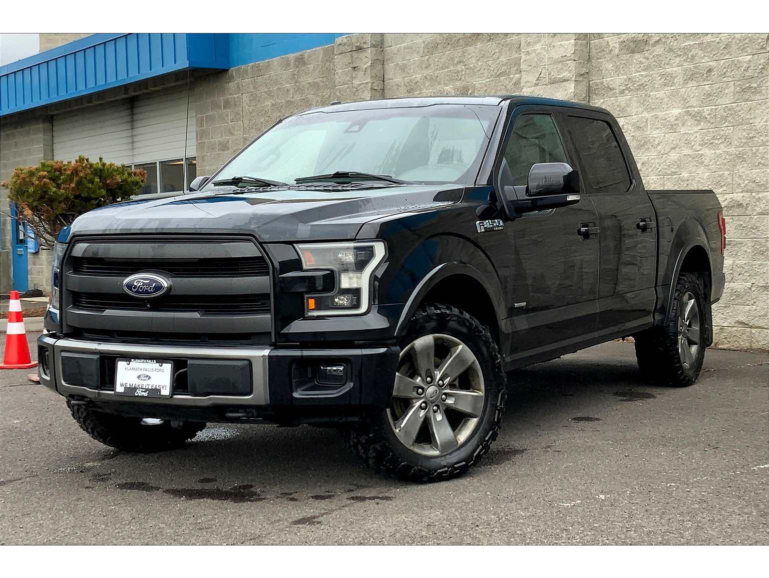 2015 Ford F-150 Lariat