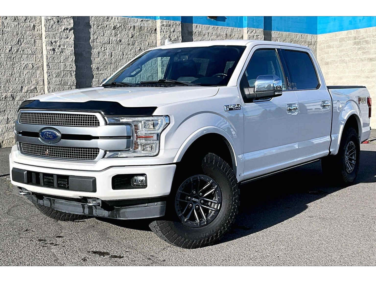 2018 Ford F-150 Platinum