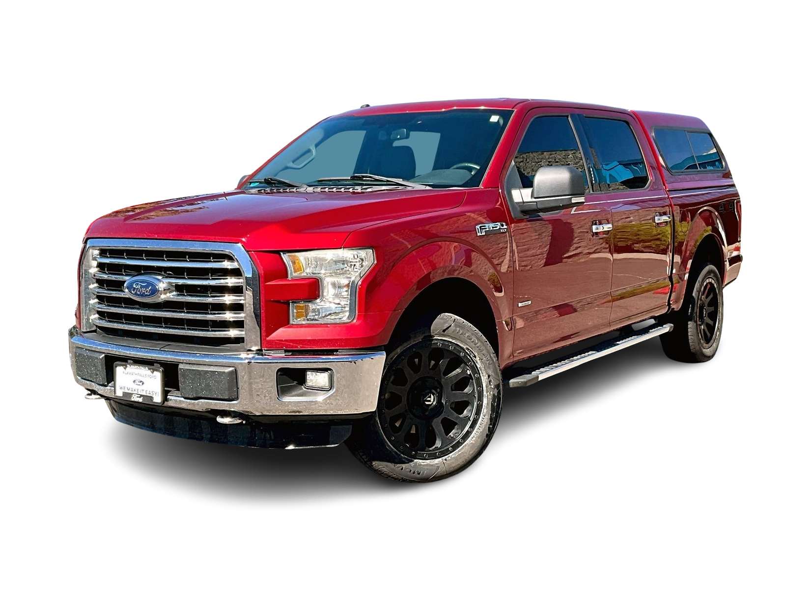 2016 Ford F-150 XLT -
                  Klamath Falls, OR