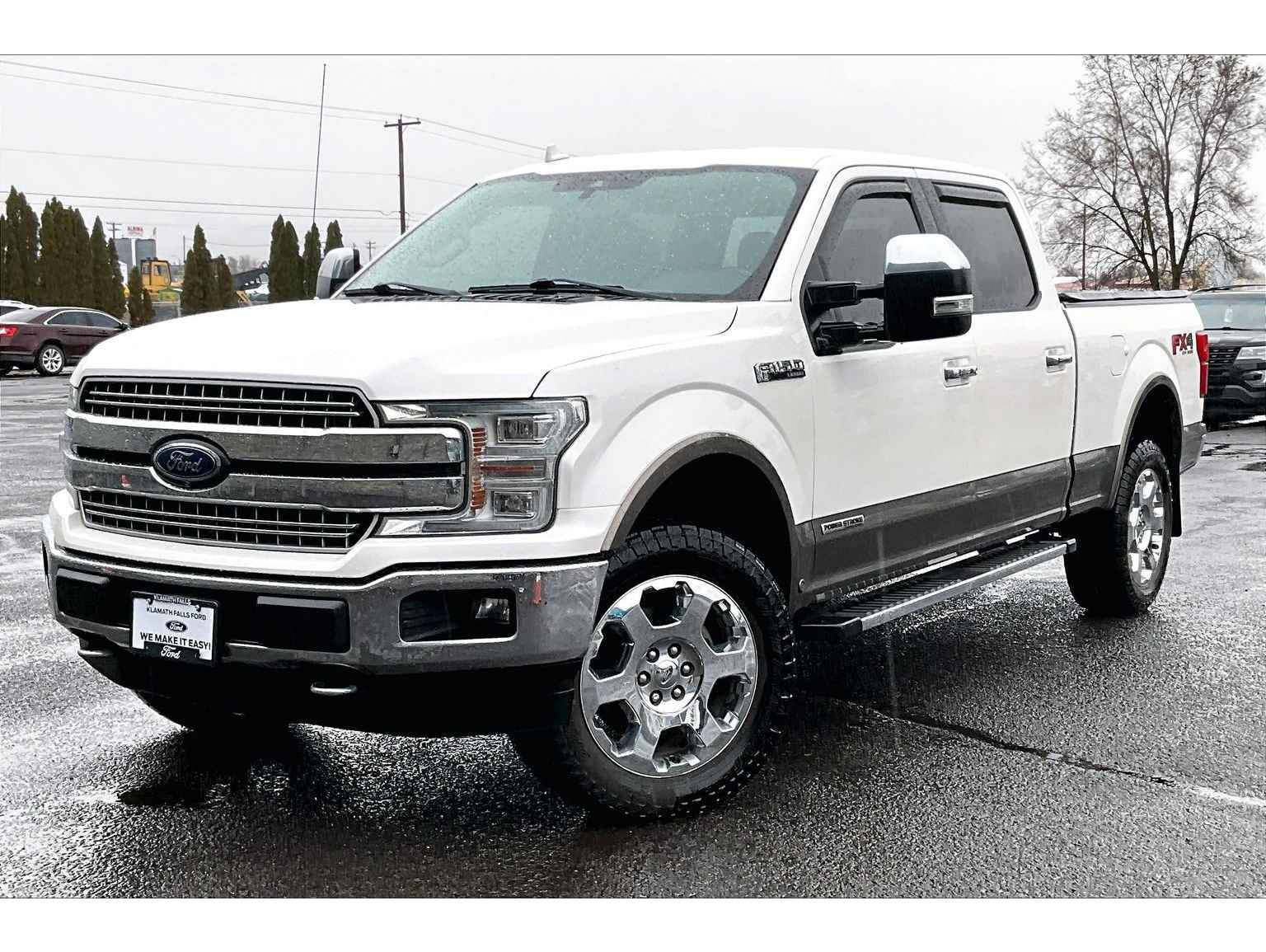 2018 Ford F-150 Lariat