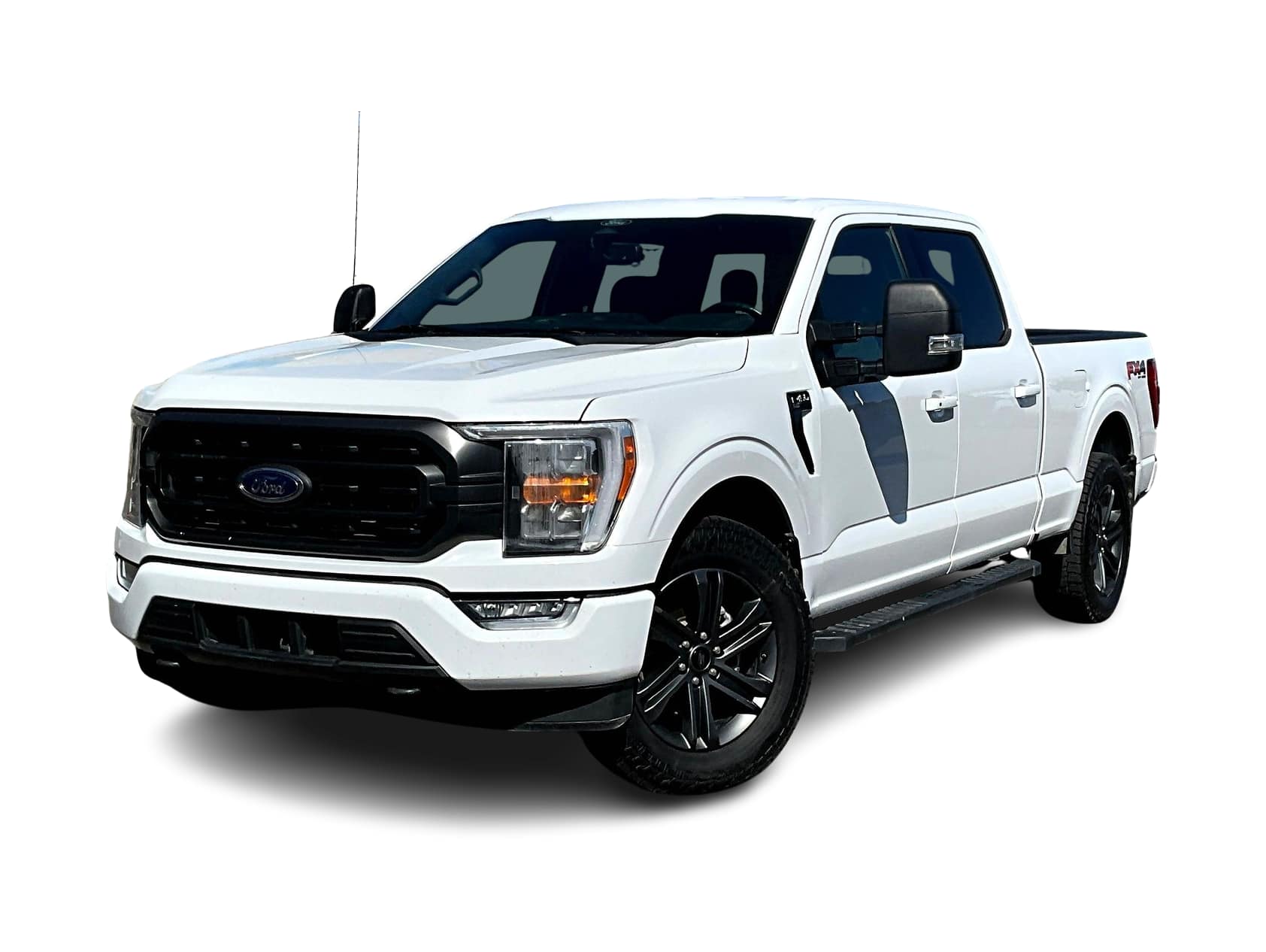 2021 Ford F-150 XLT Hero Image