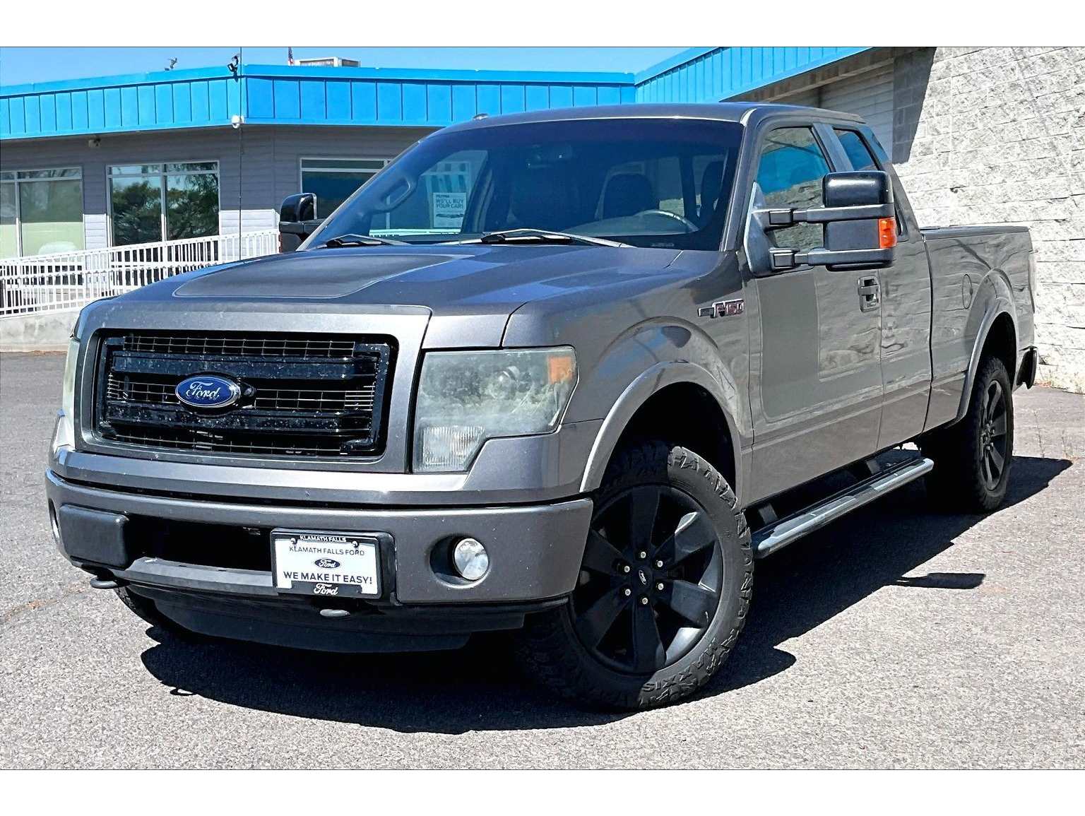 2013 Ford F-150 FX4