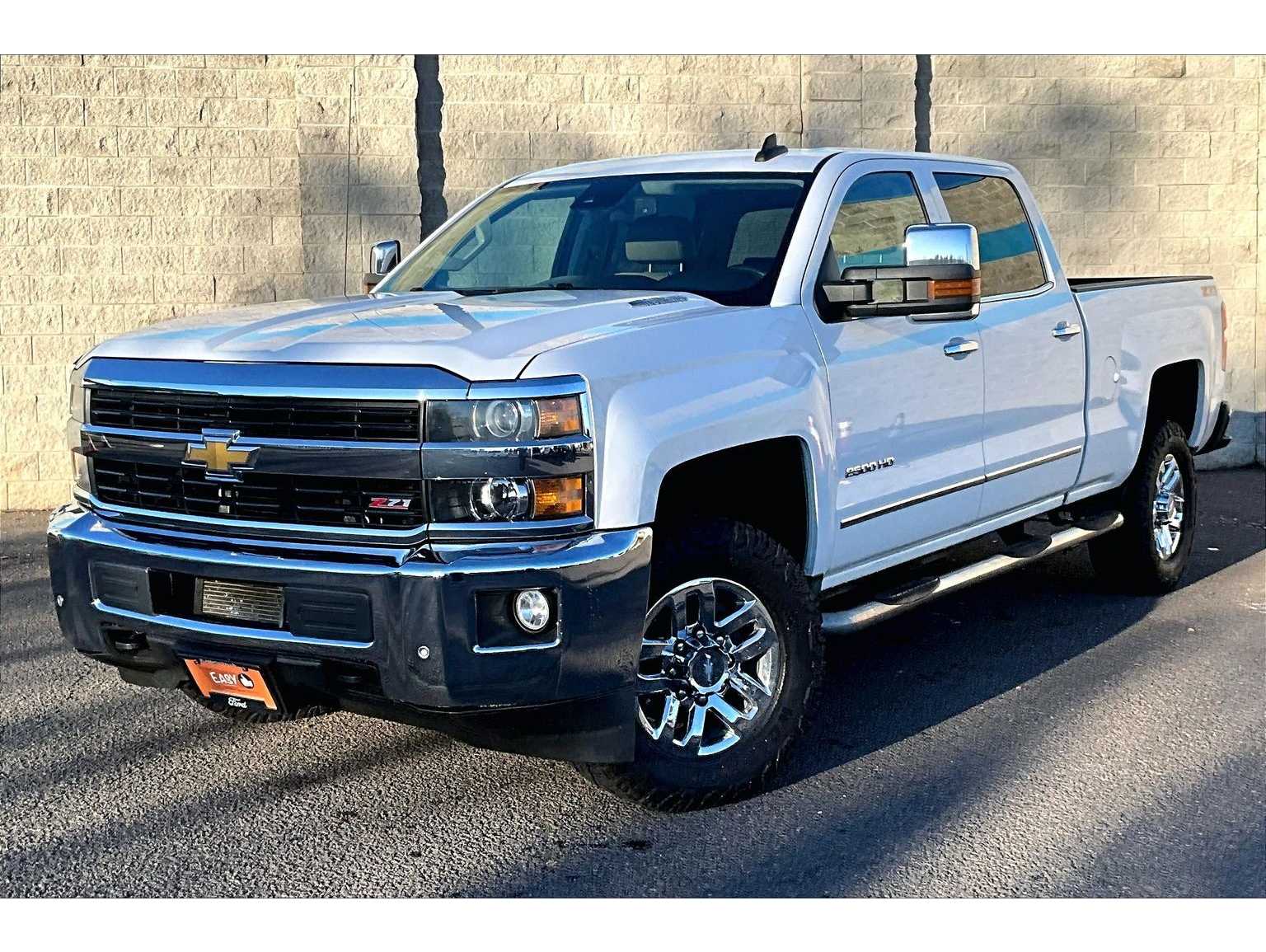 2015 Chevrolet Silverado 2500HD LTZ's photo