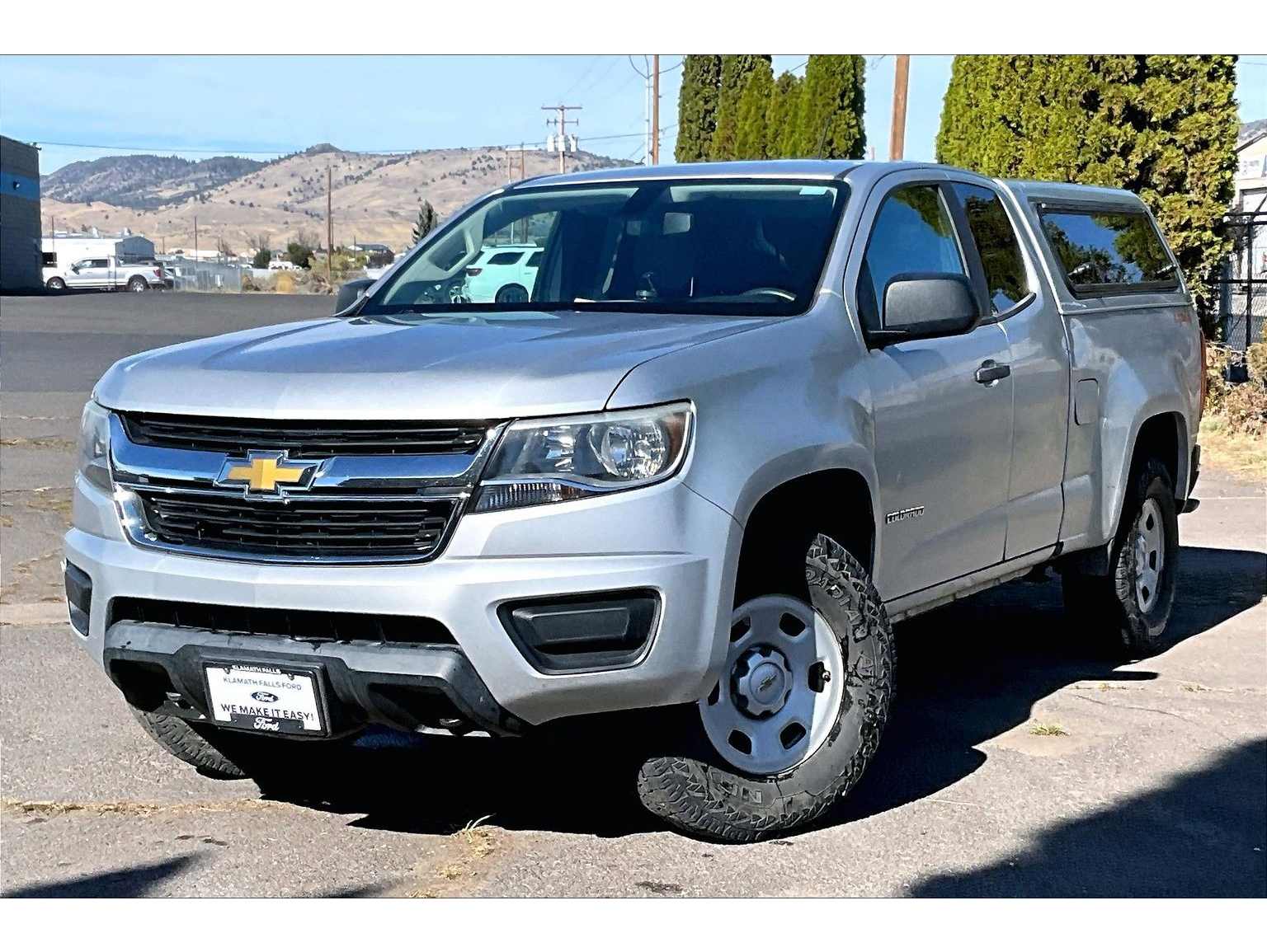 2016 Chevrolet Colorado Work Truck
