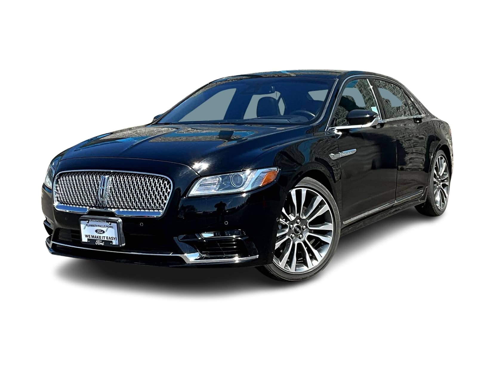 Thumbnail: 2018 Lincoln Continental - 1