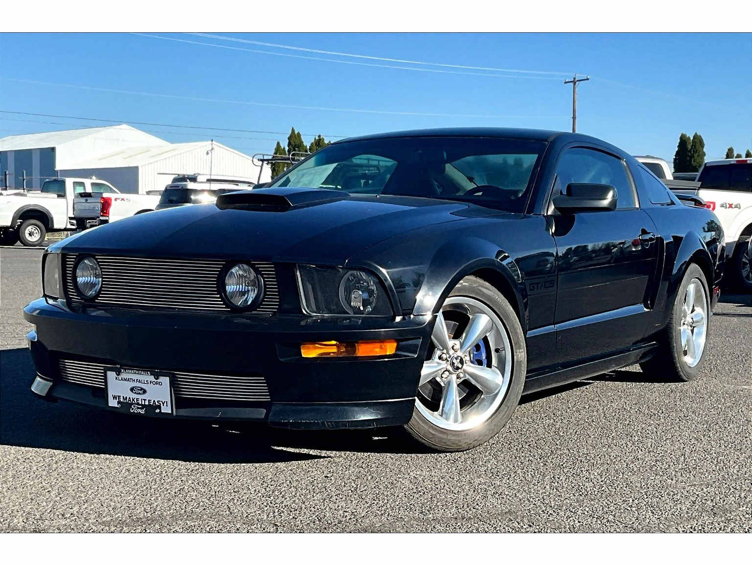 2008 Ford Mustang GT Deluxe