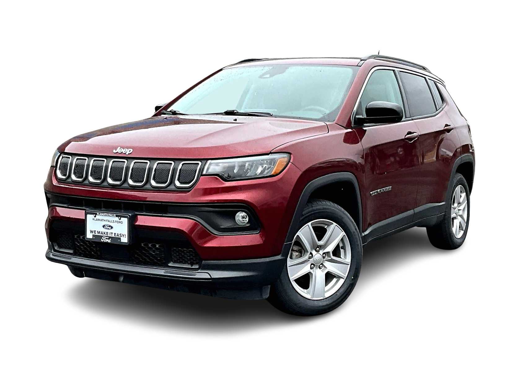 2022 Jeep Compass Latitude -
                Klamath Falls, OR
