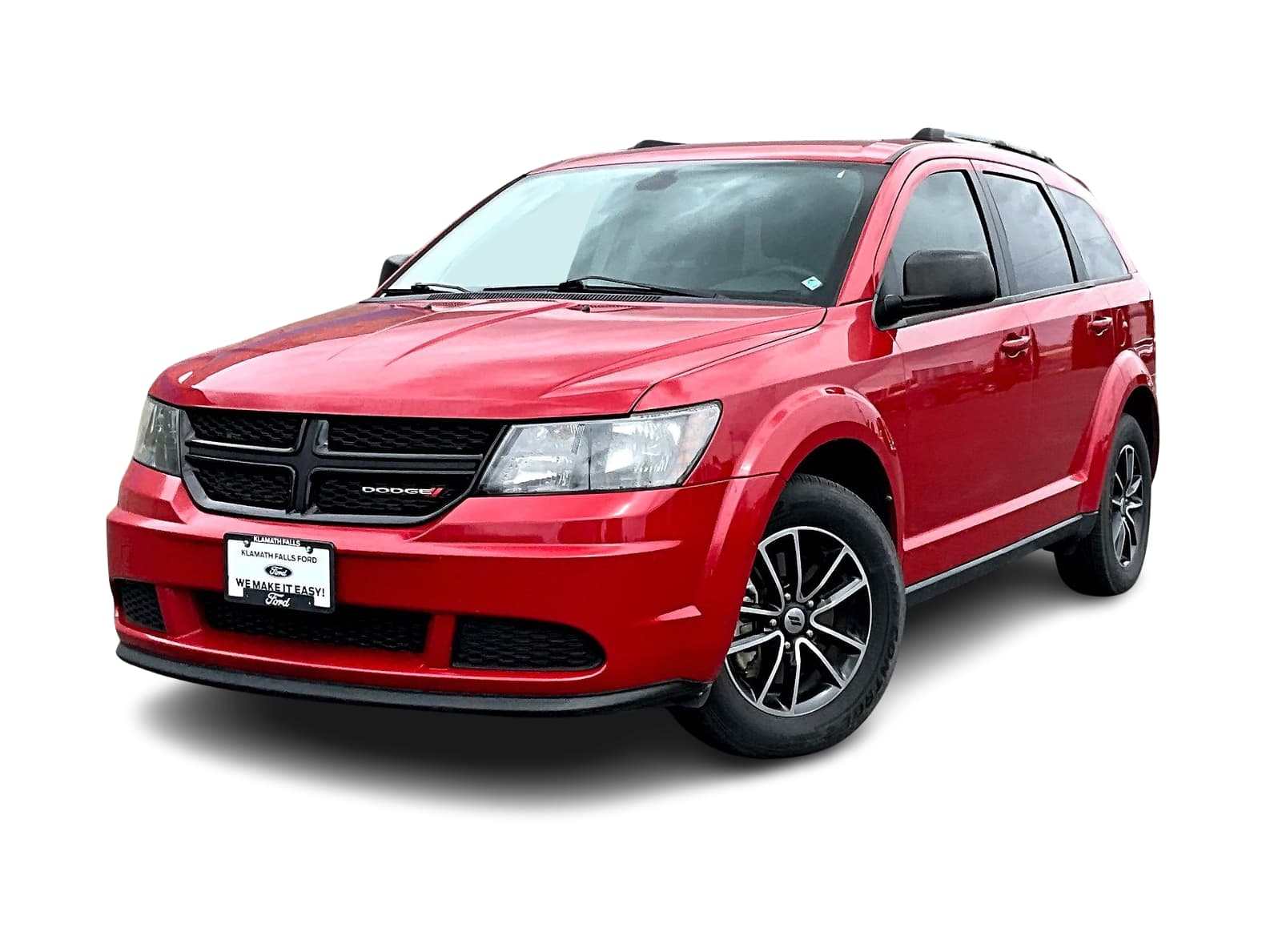 2018 Dodge Journey SE Hero Image
