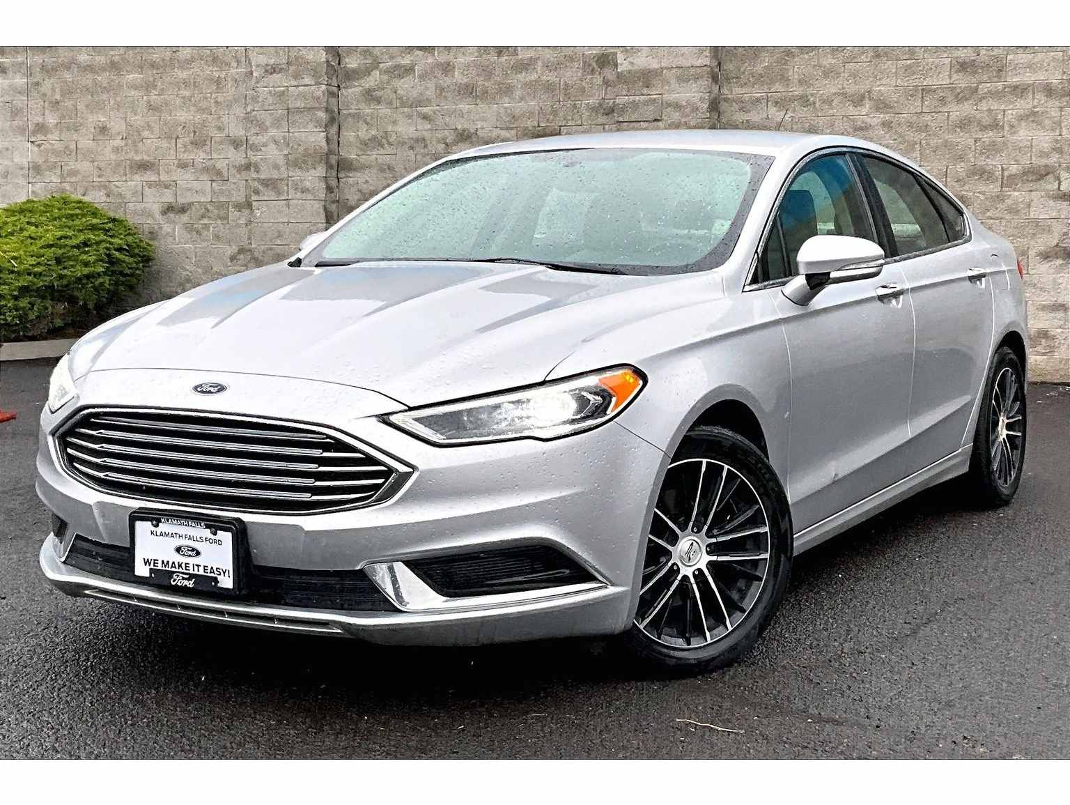 2018 Ford Fusion SE