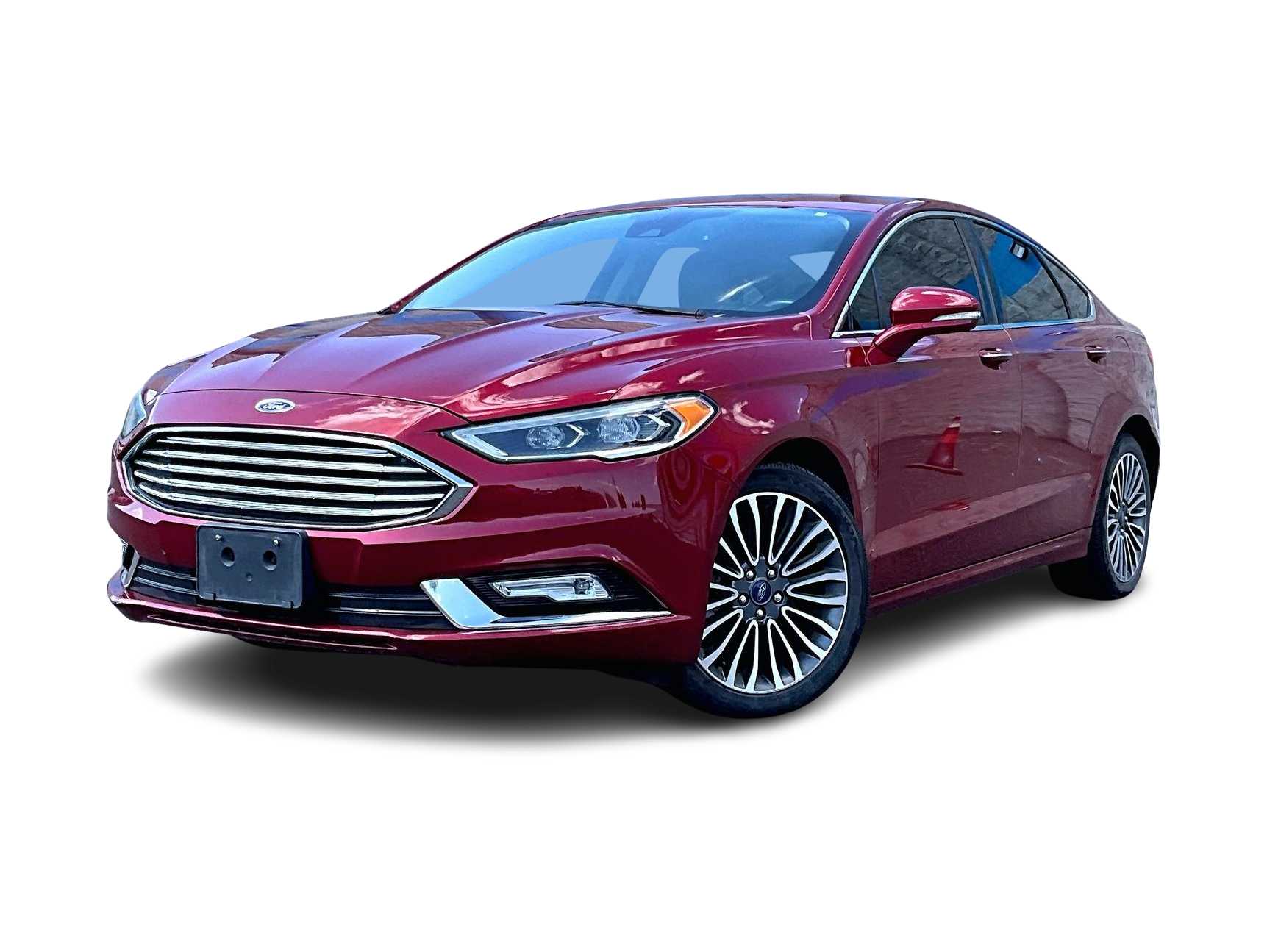 Thumbnail: 2017 Ford Fusion - 1