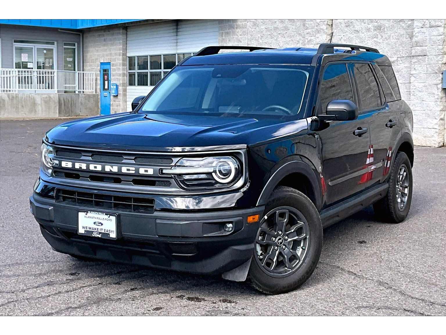 2022 Ford Bronco Sport