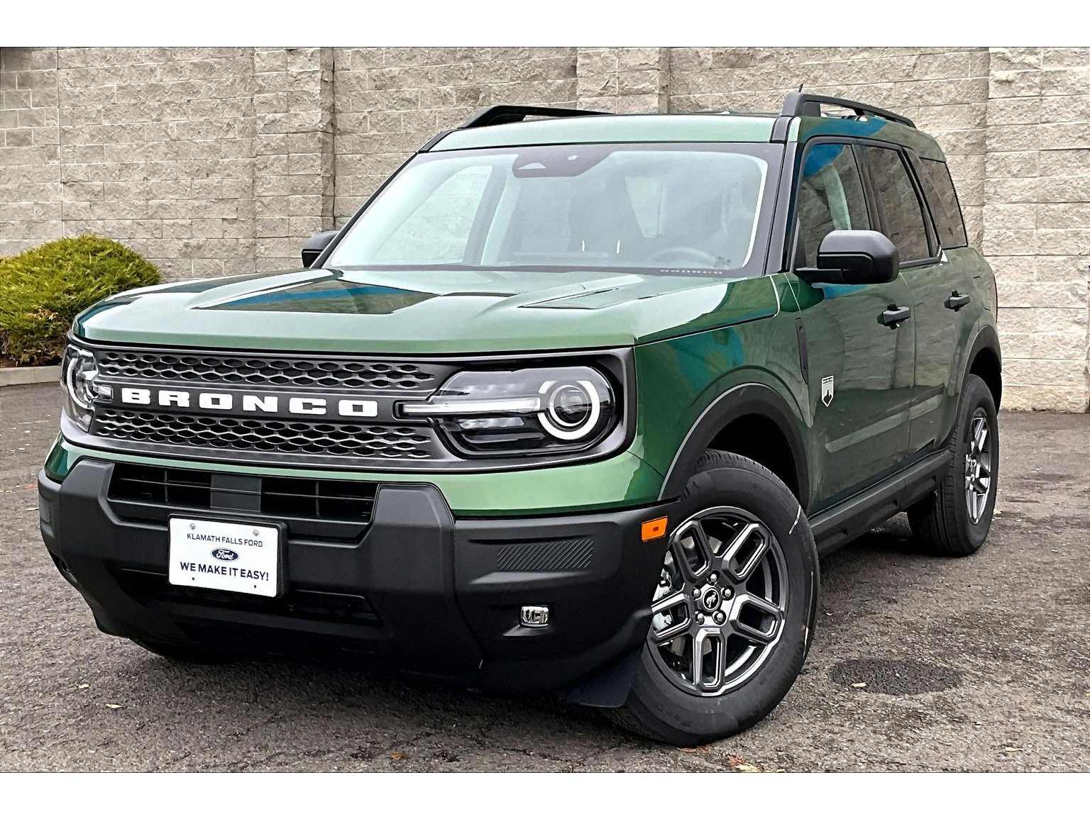 2025 Ford Bronco Sport Big Bend's photo
