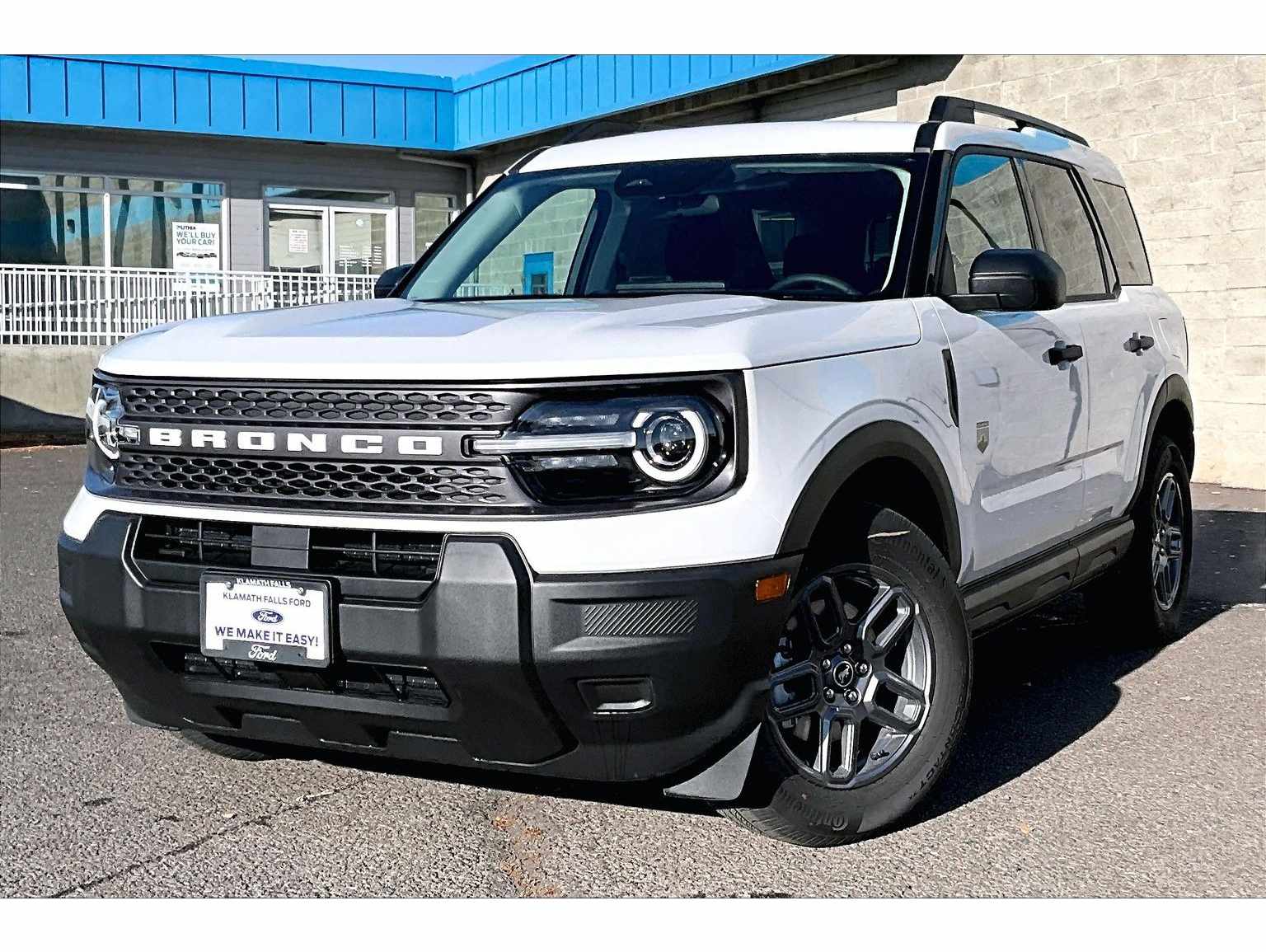 2025 Ford Bronco Sport Big Bend's photo