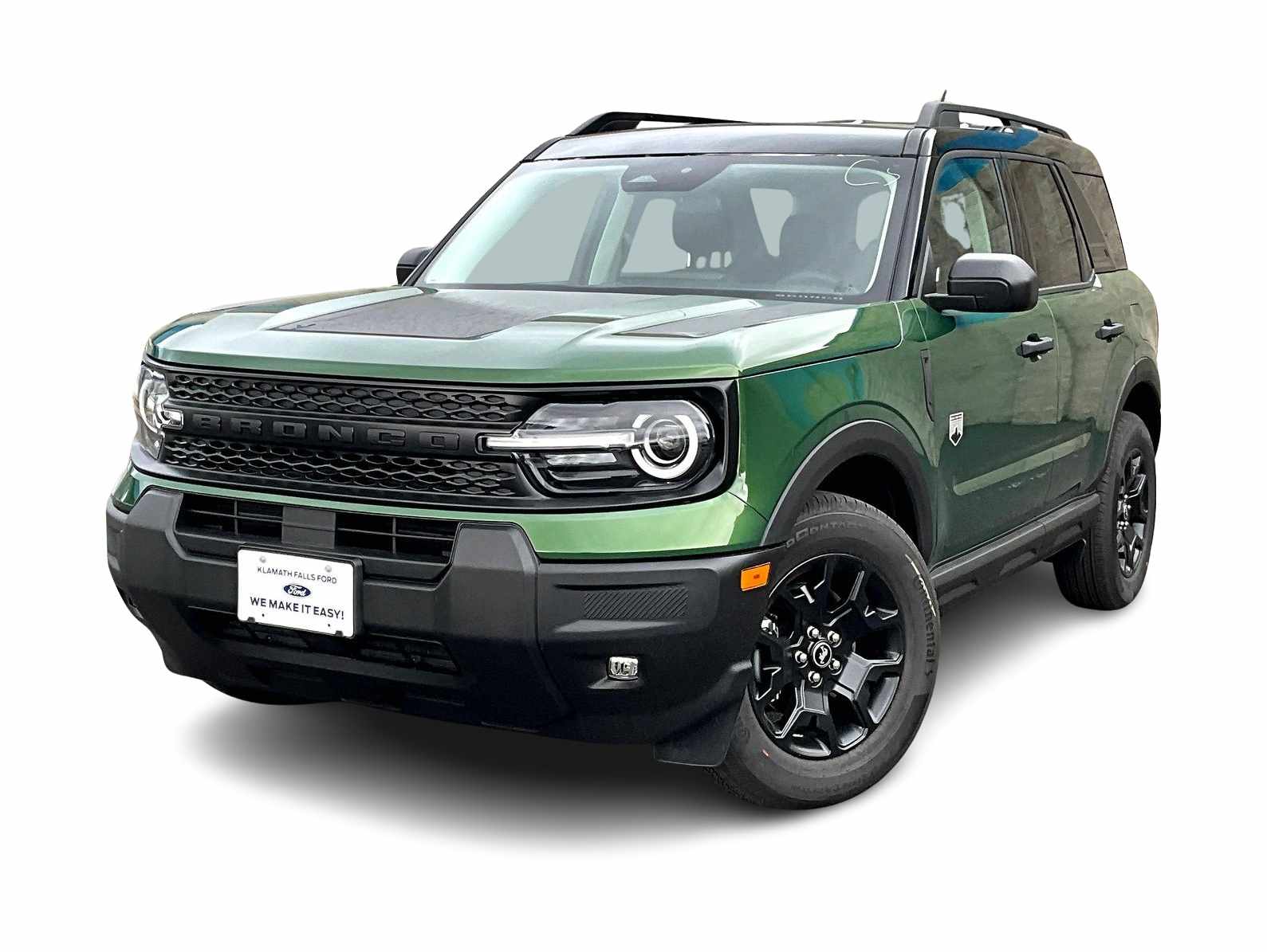 Thumbnail: 2025 Ford Bronco Sport - 1
