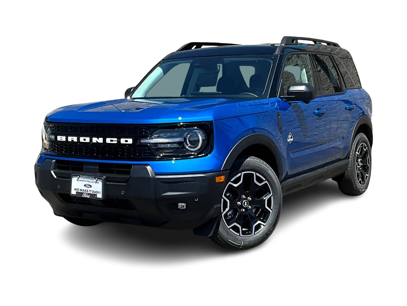 2025 Ford Bronco Sport Outer Banks -
                  Klamath Falls, OR