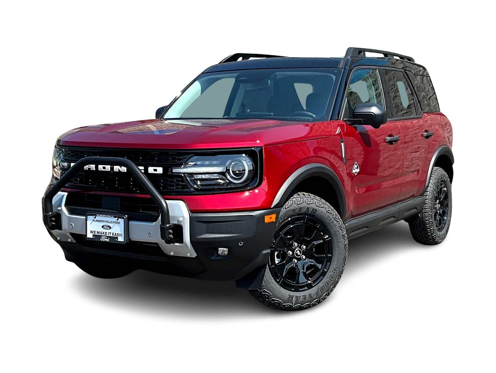 Thumbnail: 2025 Ford Bronco Sport - 1