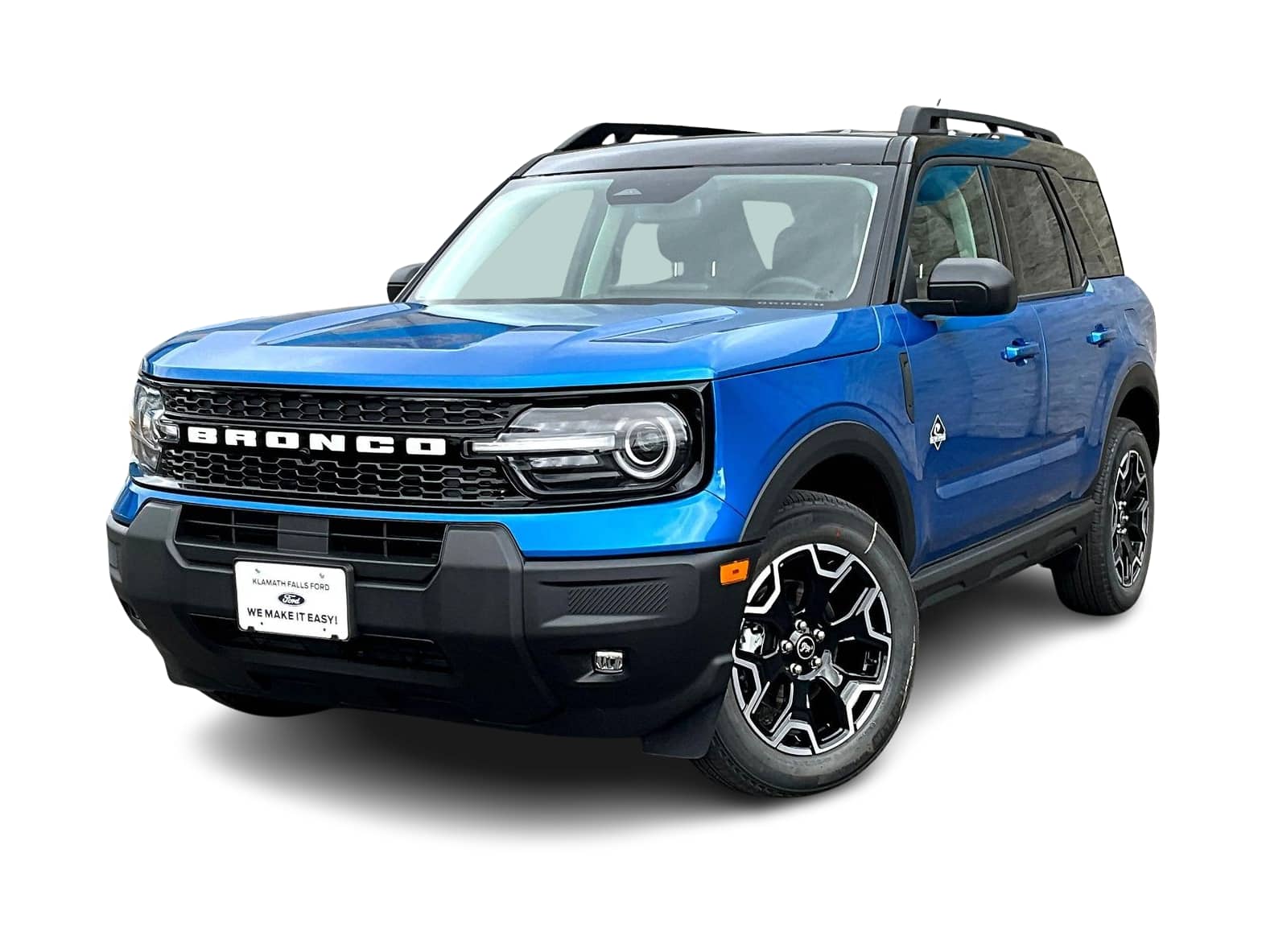 Thumbnail: 2025 Ford Bronco Sport - 1