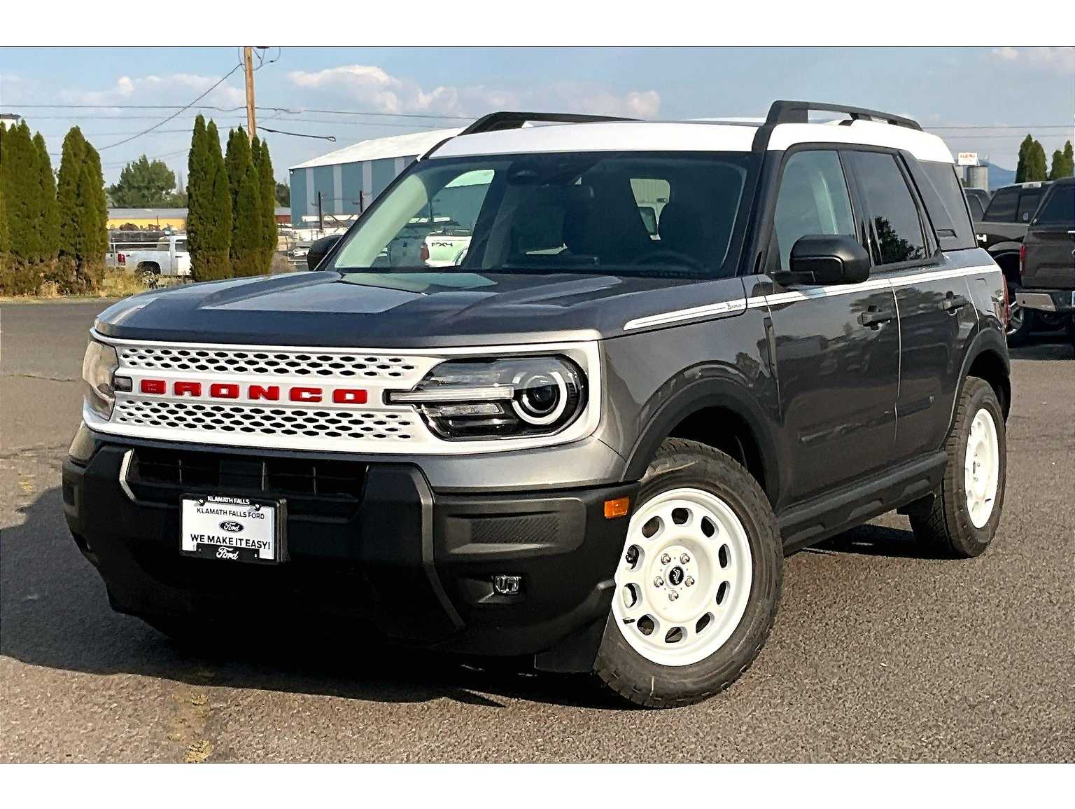 2025 Ford Bronco Sport Heritage's photo