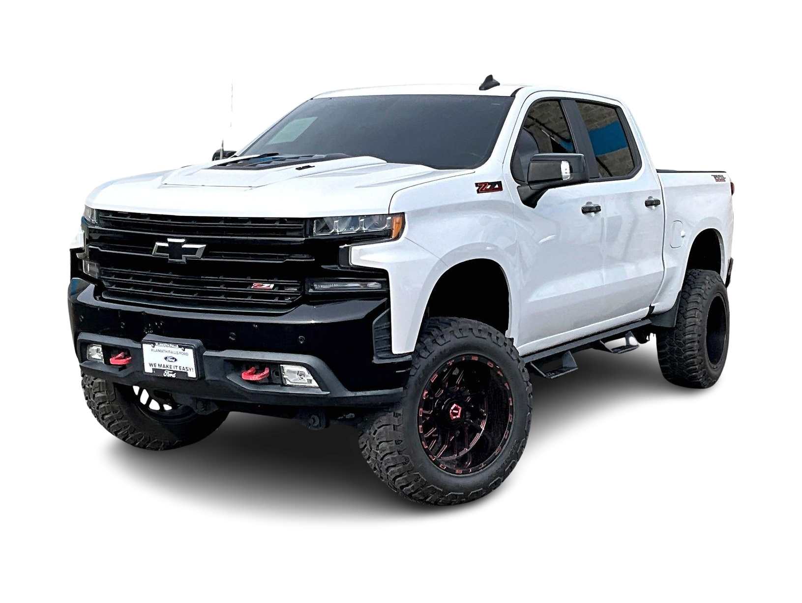 Thumbnail: 2020 Chevrolet Silverado 1500 - 1