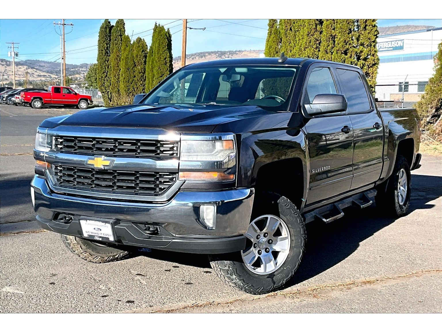 2016 Chevrolet Silverado 1500 LT