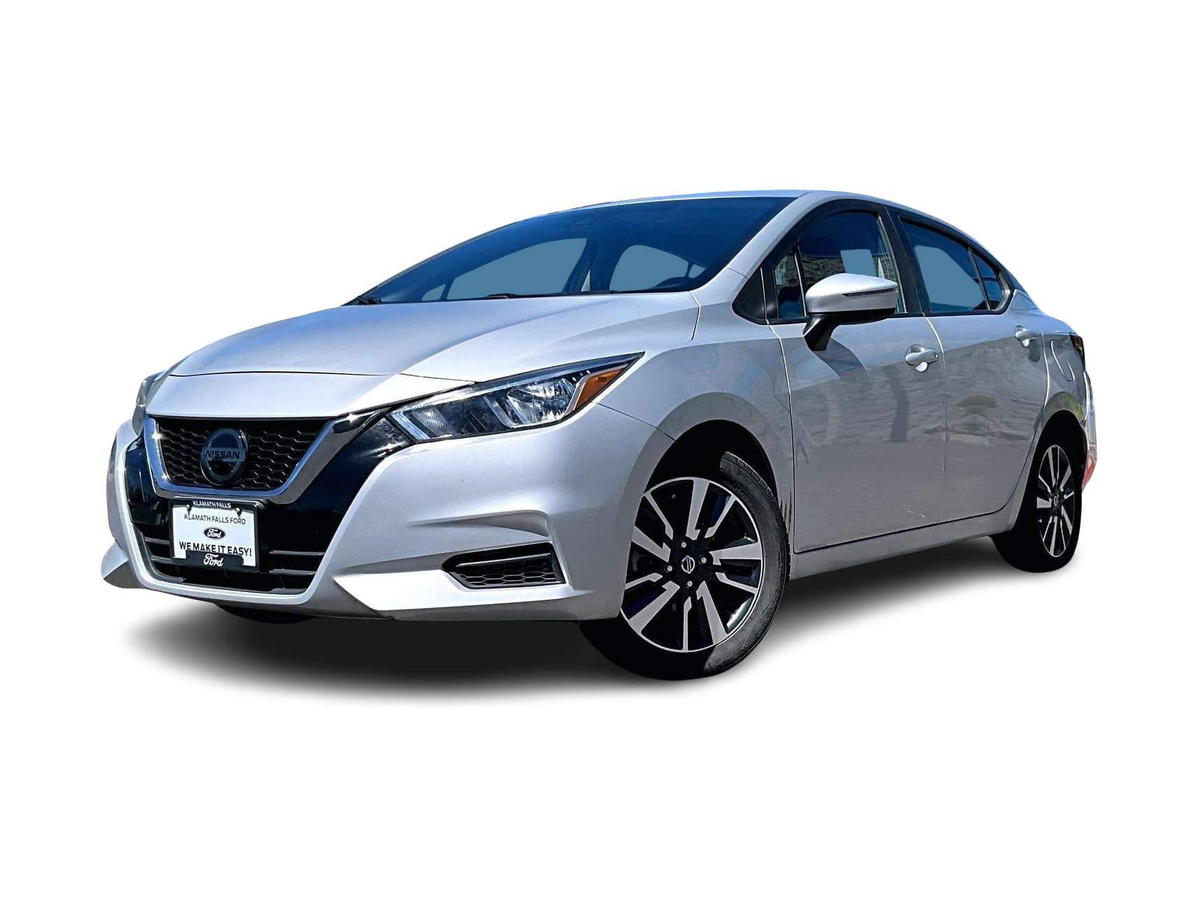 2021 Nissan Versa SV -
                  Klamath Falls, OR