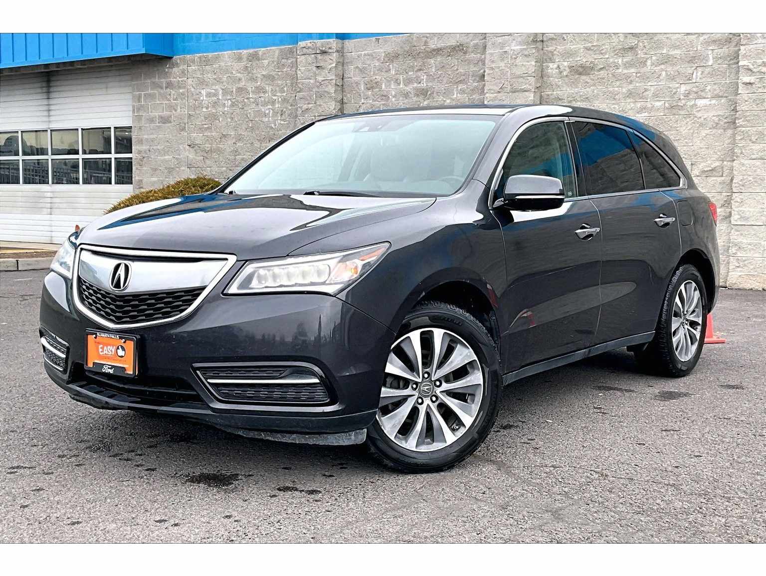 2015 Acura MDX Technology Package