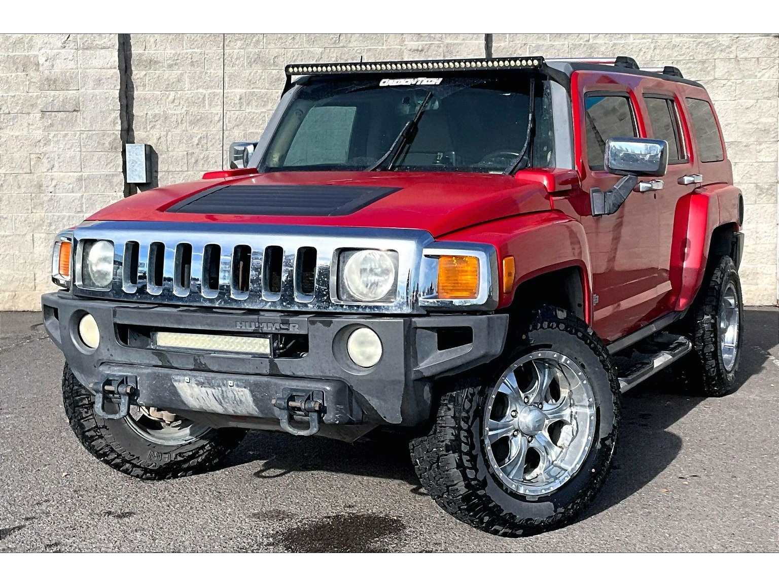 2007 Hummer H3 H3's photo