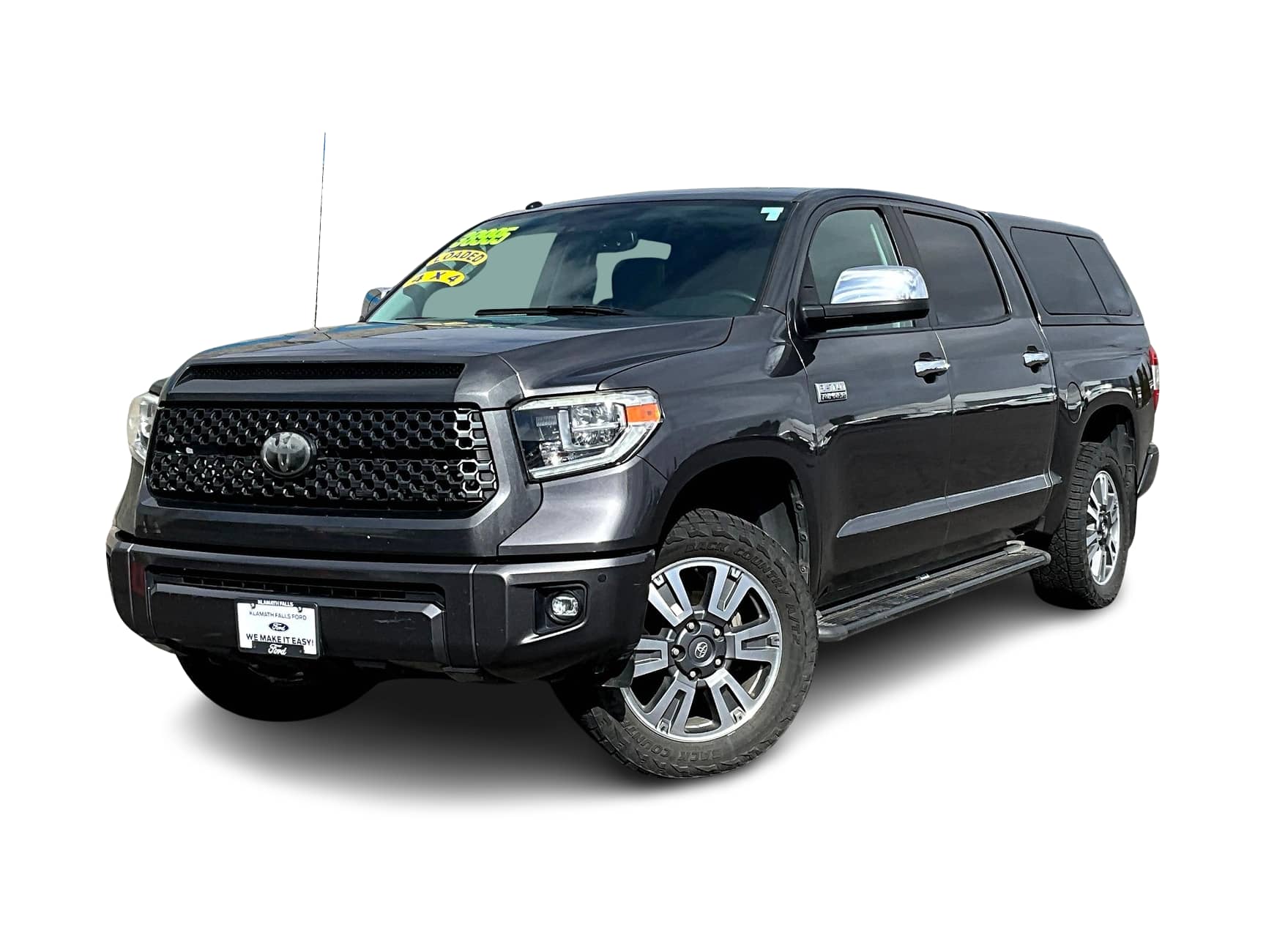 2018 Toyota Tundra Platinum -
                Klamath Falls, OR