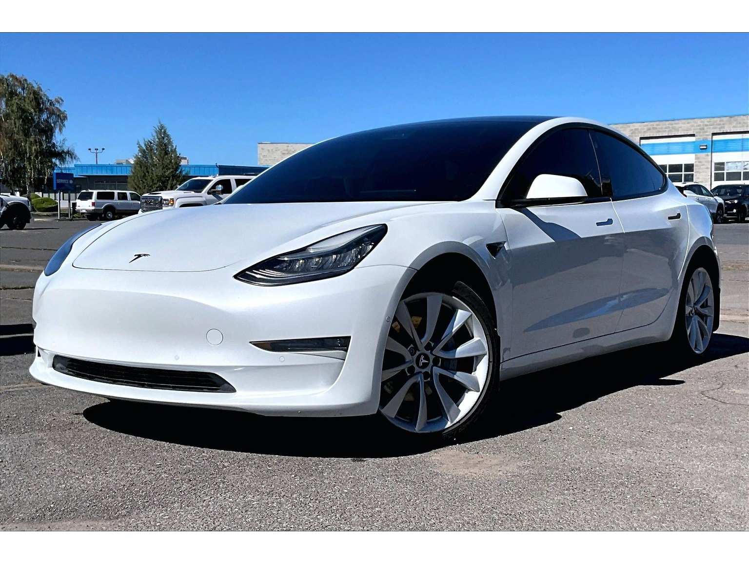 2020 Tesla Model 3 Base