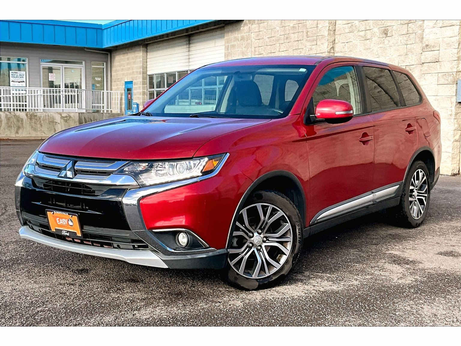 2018 Mitsubishi Outlander SE's photo