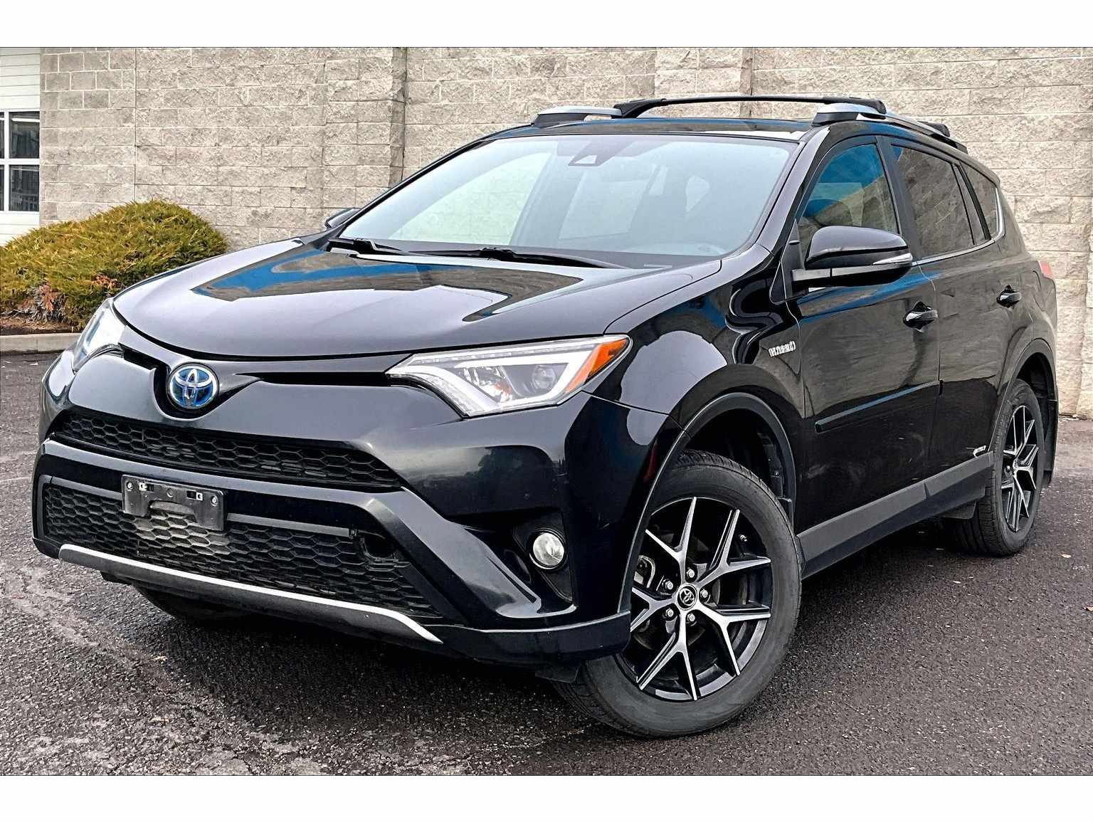 2017 Toyota RAV4 SE's photo