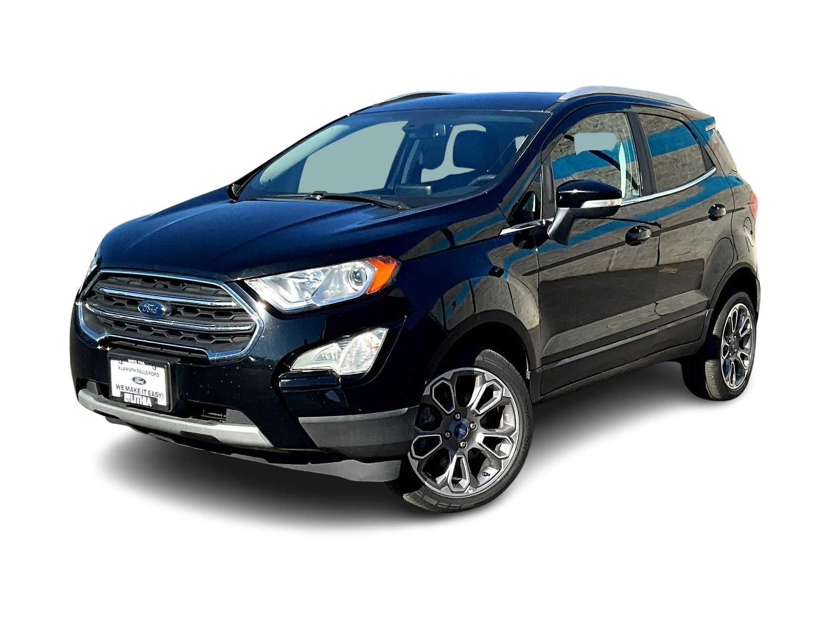 2020 Ford EcoSport Titanium -
                  Klamath Falls, OR
