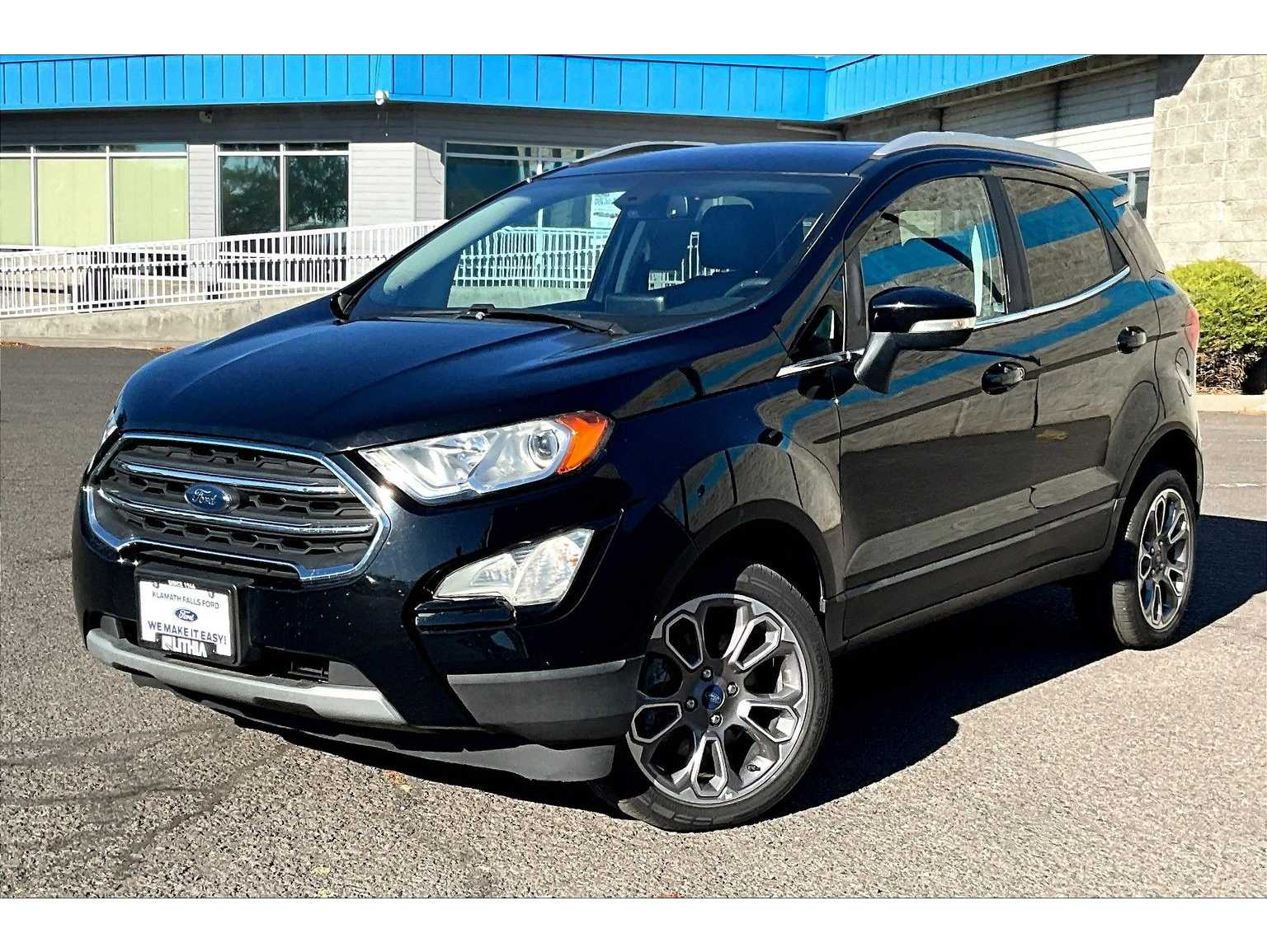 2020 Ford Ecosport Titanium