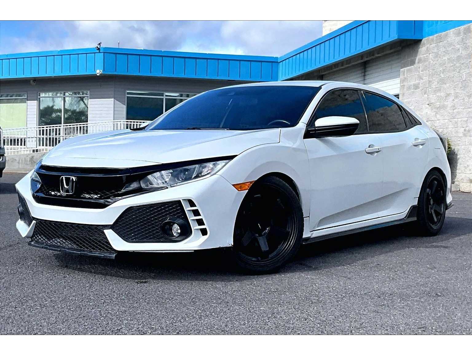 2020 Honda Civic Hatchback