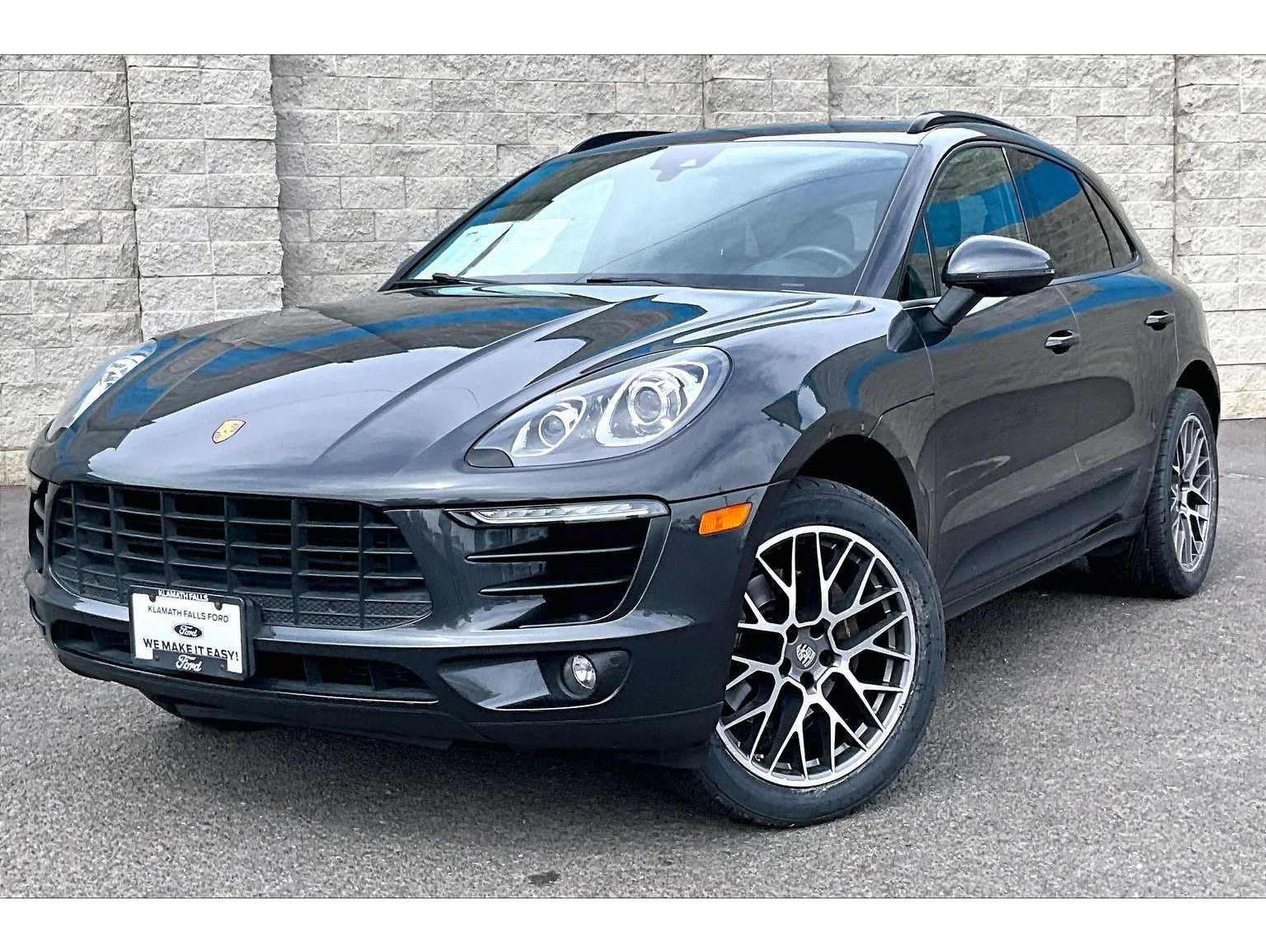 2018 Porsche Macan