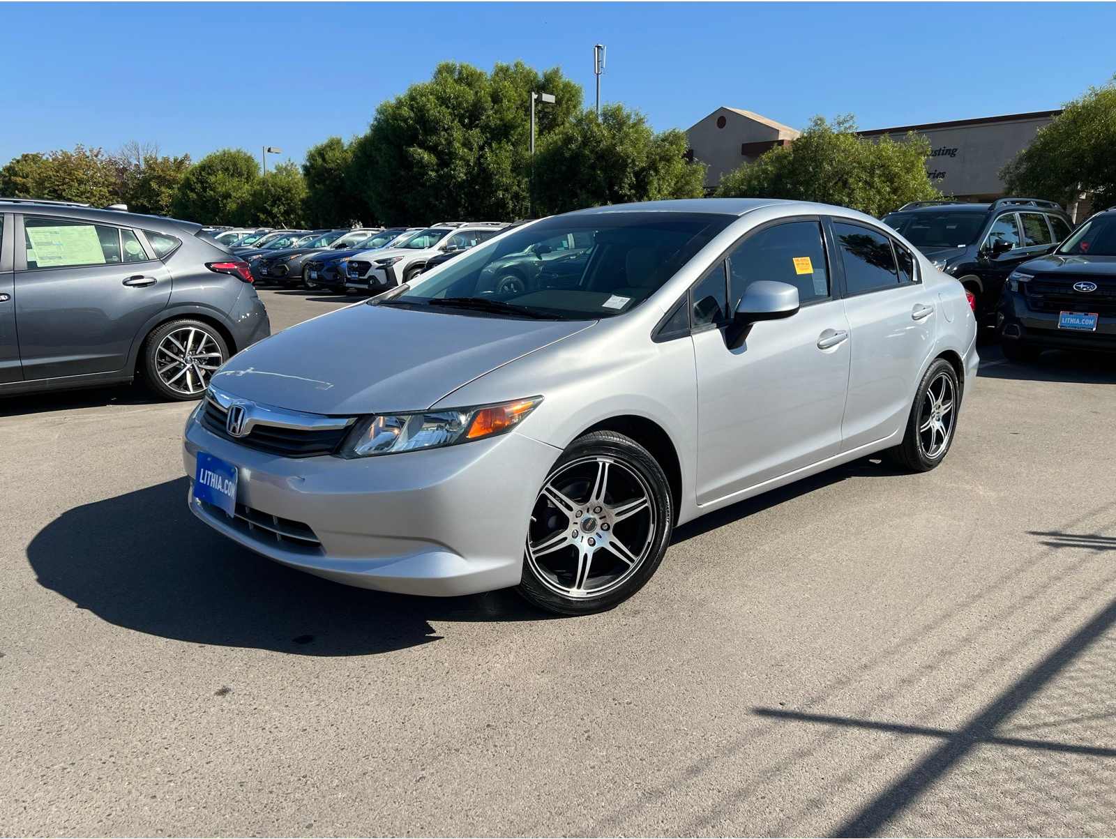 2012 Honda Civic LX